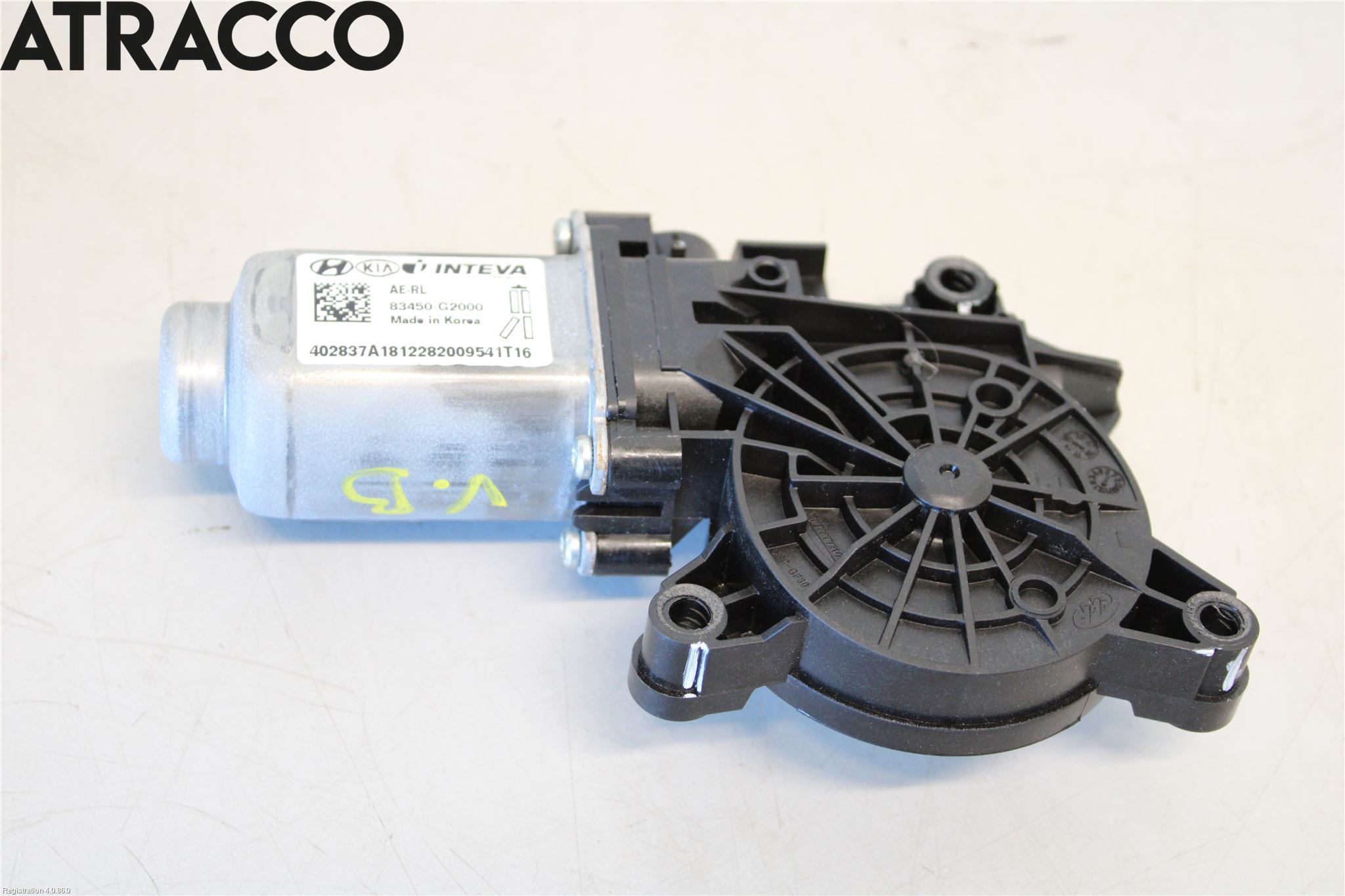 Hyundai IONIQ AE 17-22 Vindusheismotor