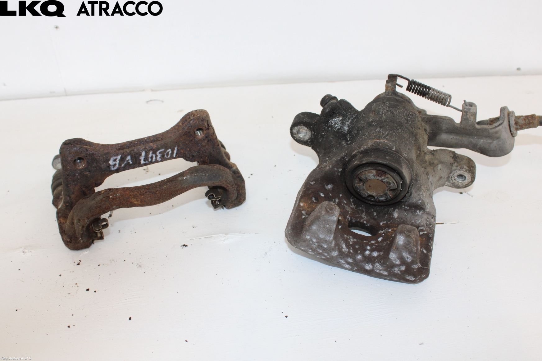 Mazda 3 III 14-19 Bremsecaliper Bak Venstre