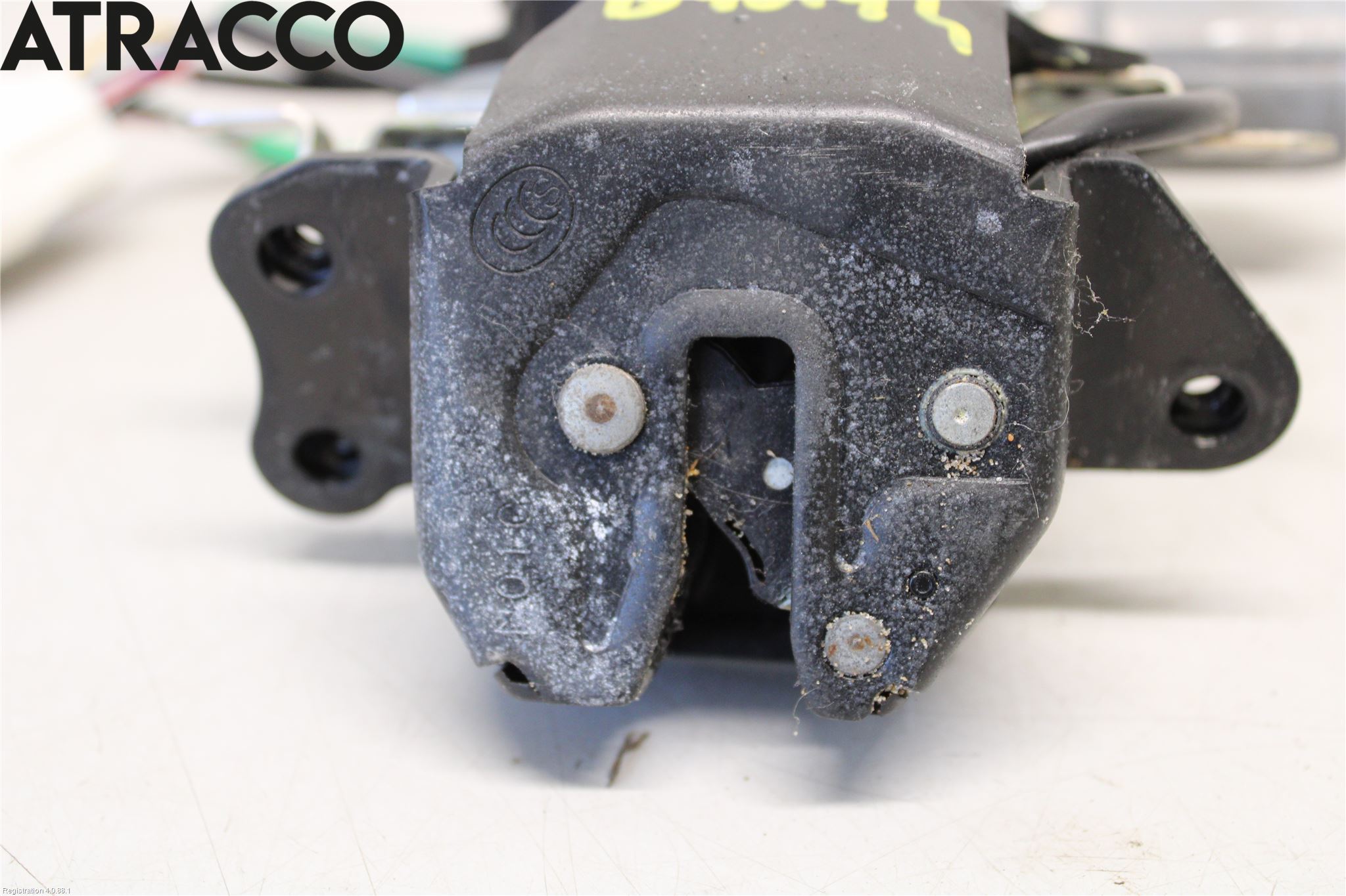 Mitsubishi OUTLANDER 13-21 Bakluke-Lokk Låsekasse