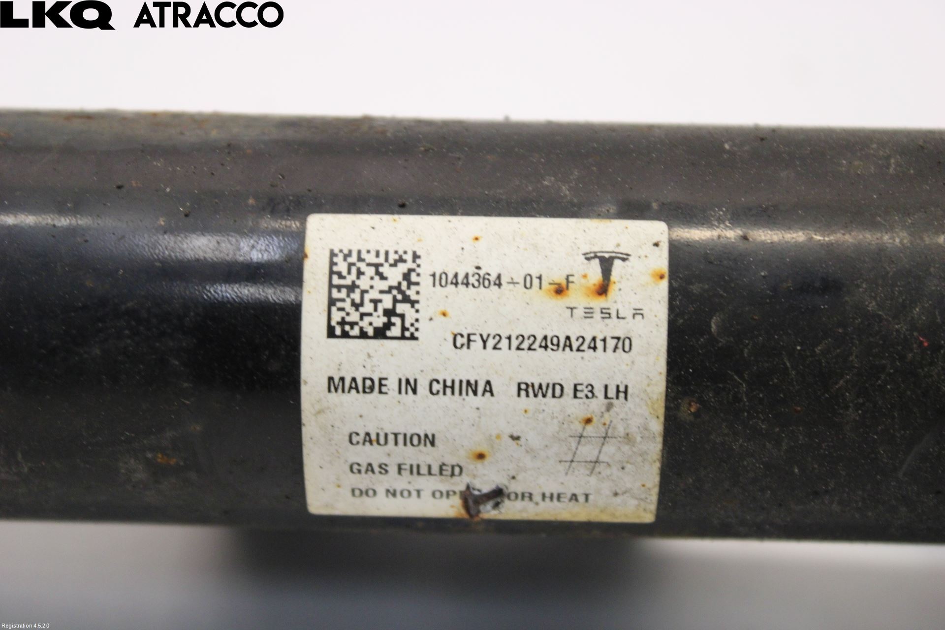 Tesla MODEL 3 17- Fjærbein Foran Venstre