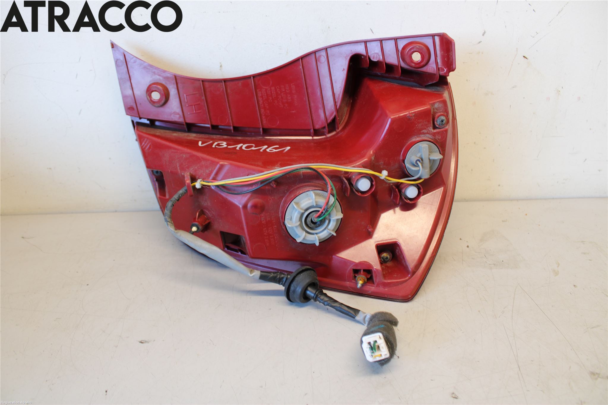 Kia PICANTO 12-17 Baklykt Venstre