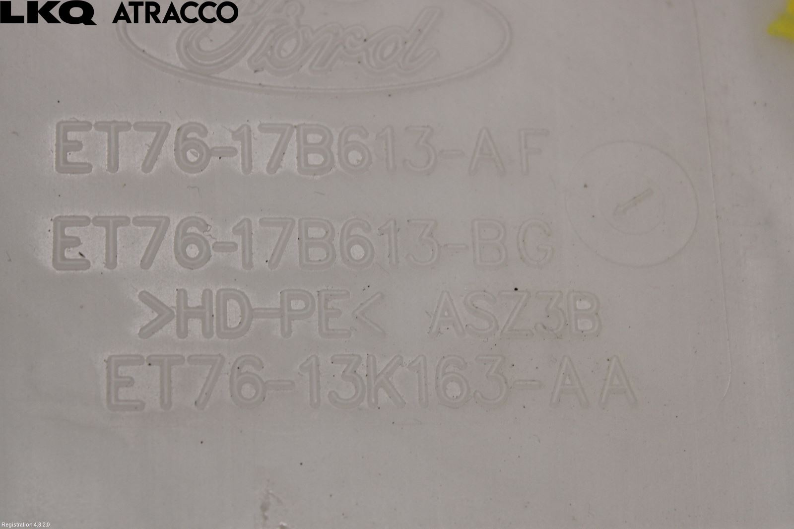 Ford TRANSIT/TOURNEO COURIER 13-23 Spylerbeholder Frontrute-Lykte