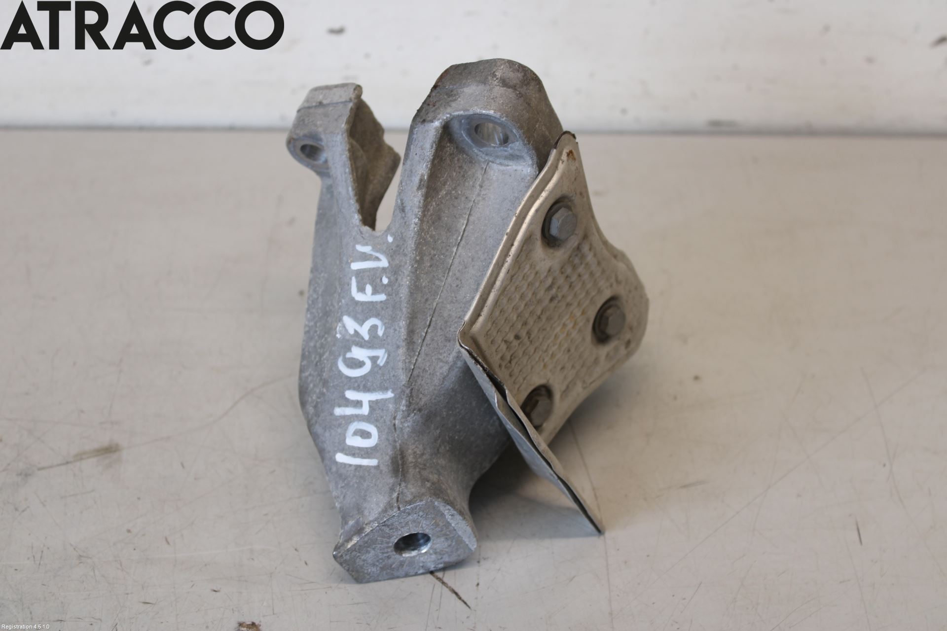 Audi A6/S6 4G 11-18 Motor Feste Stål-Alu