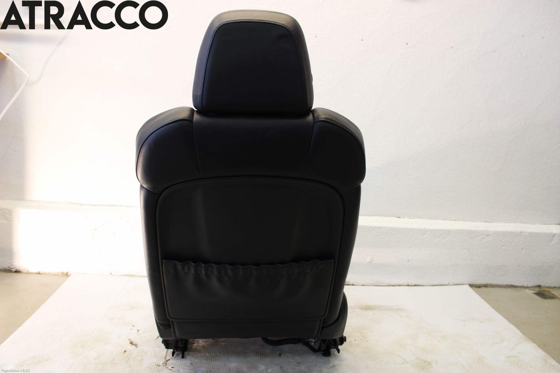 Porsche CAYENNE 03- Innr Sete Foran Høyre