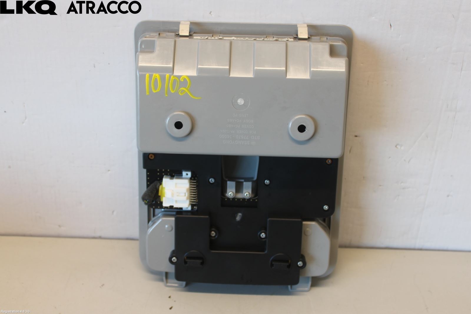 SsangYong SSANG YONG MUSSO Innr Taklys