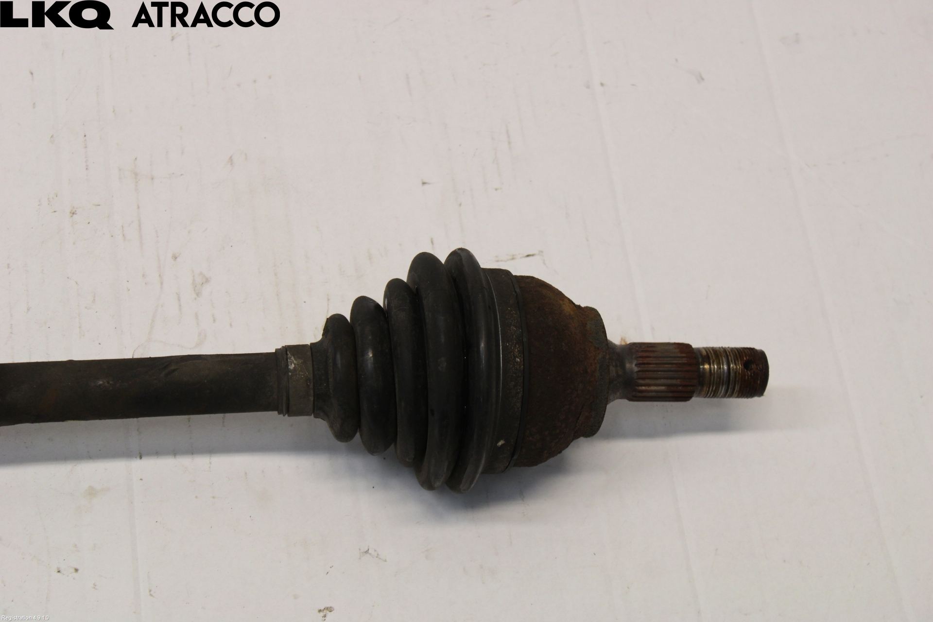 Peugeot 2008 13-20 Drivaksel Foran Kompl Venstre