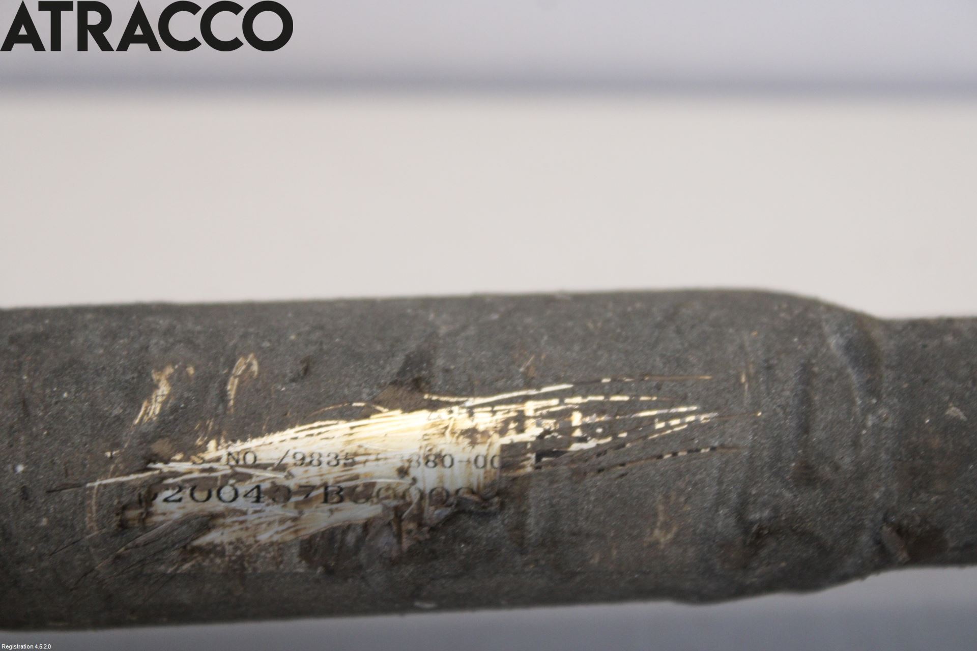 Opel CORSA F, CORSA-E 20- Bakaksel Panhardstag