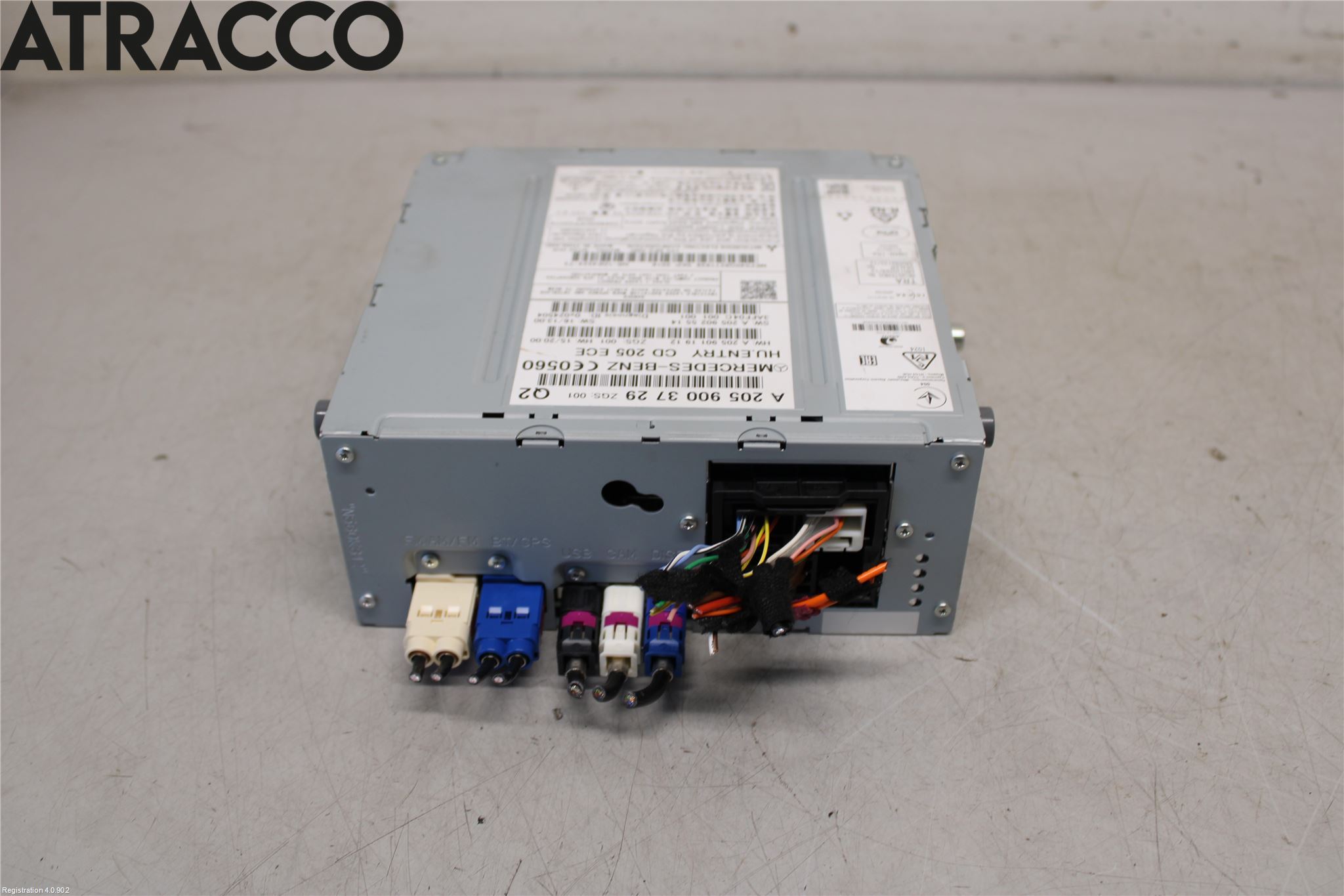 Mercedes-Benz MB GLC-KLASS (X253/C253) 15-22 Stereo Radio Med Cd