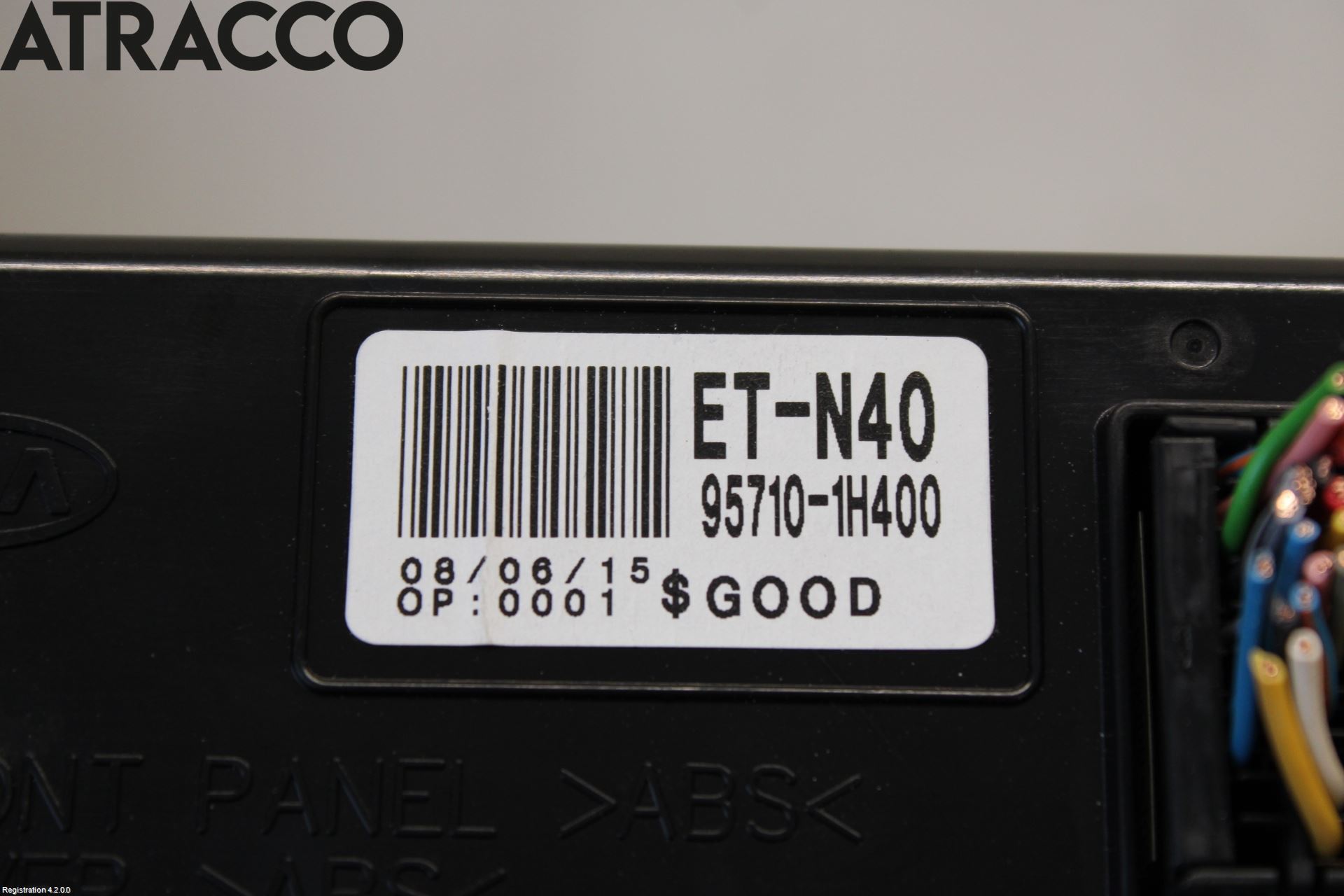 Kia CEED 06-12 Multifunktionsdisplay