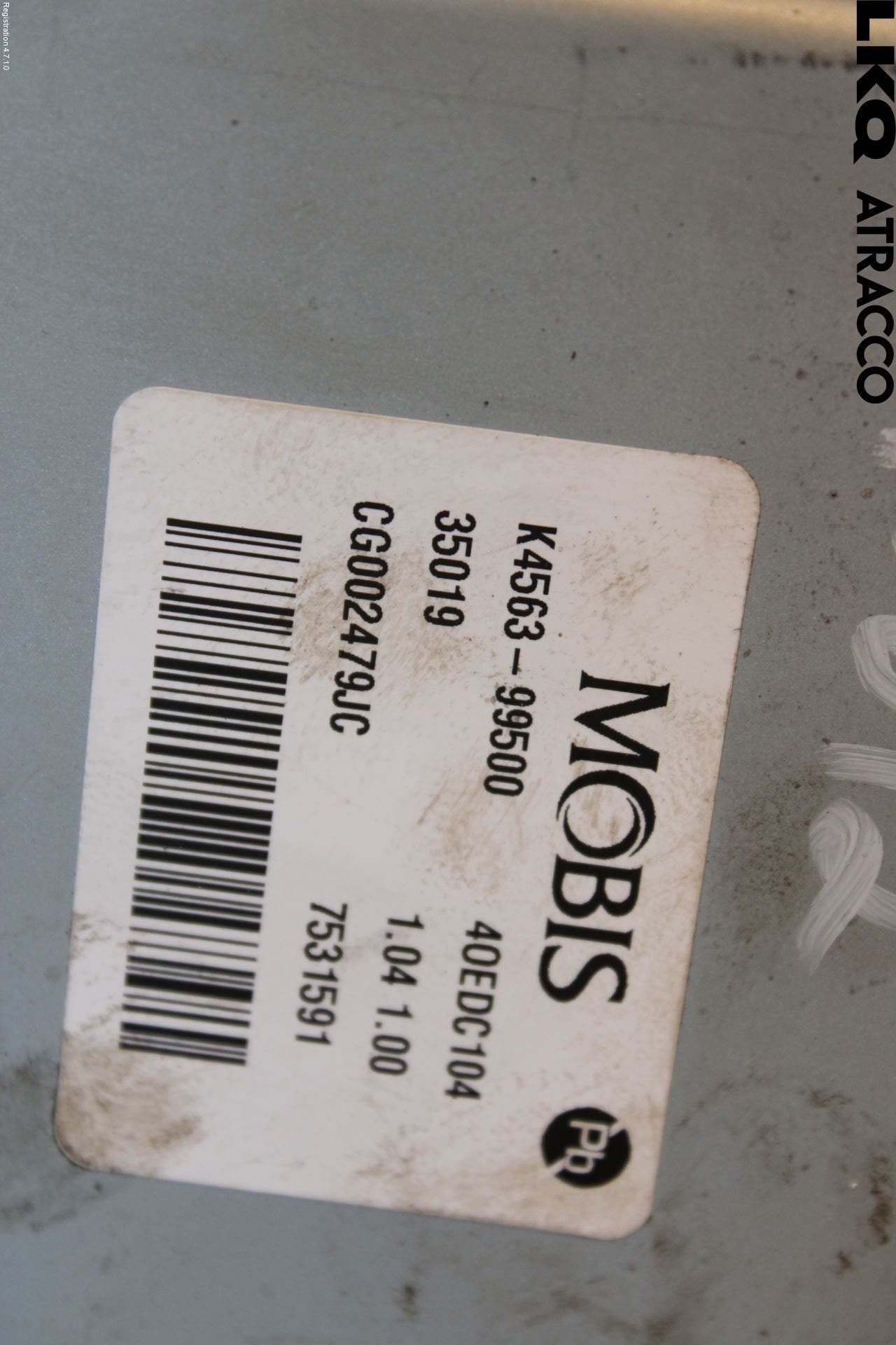 Hyundai KONA/ELECTRIC OS 18-23 Rattakselaggregat Innebygd Servo