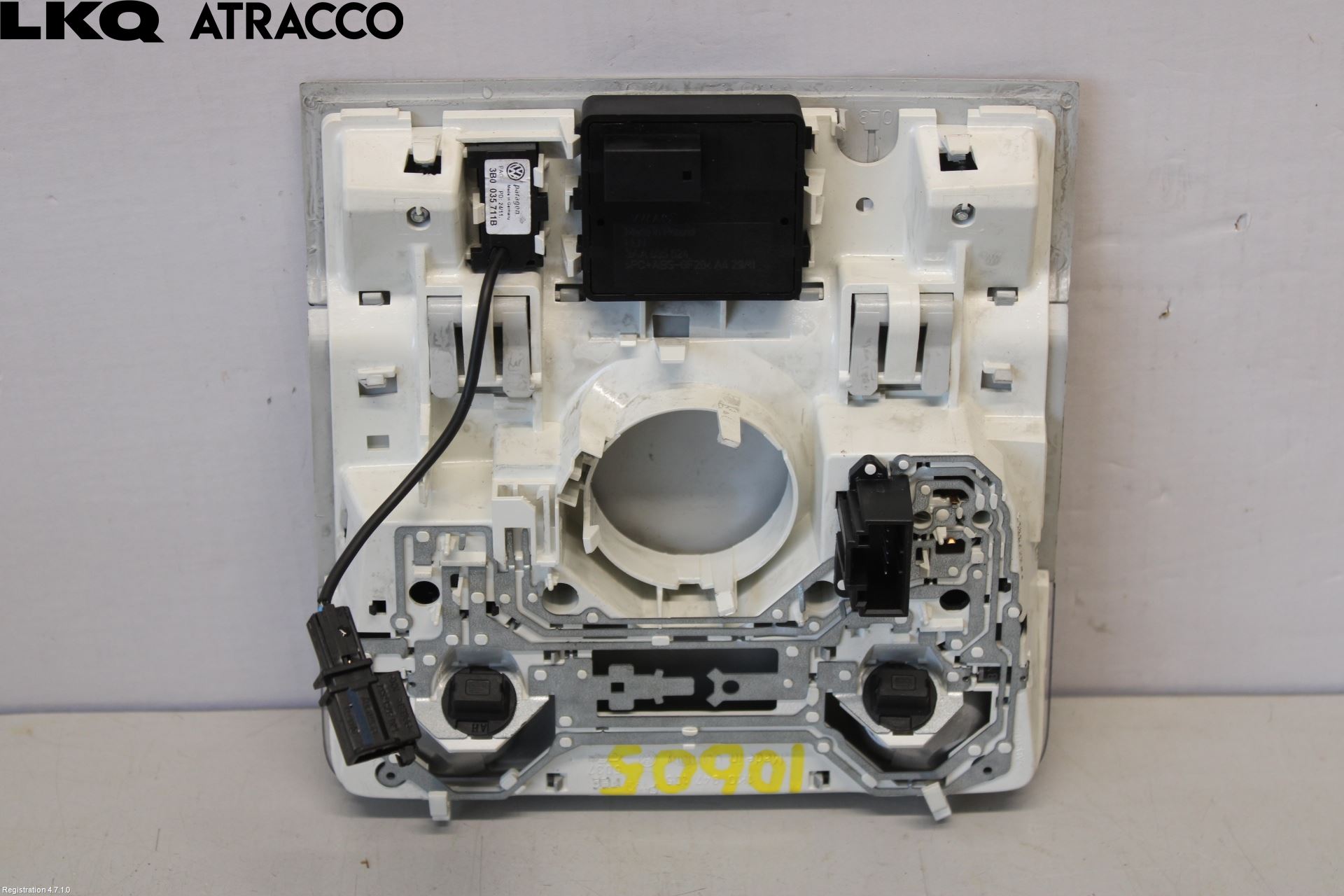 Volkswagen VW GOLF VI 09-13 Innr Taklys