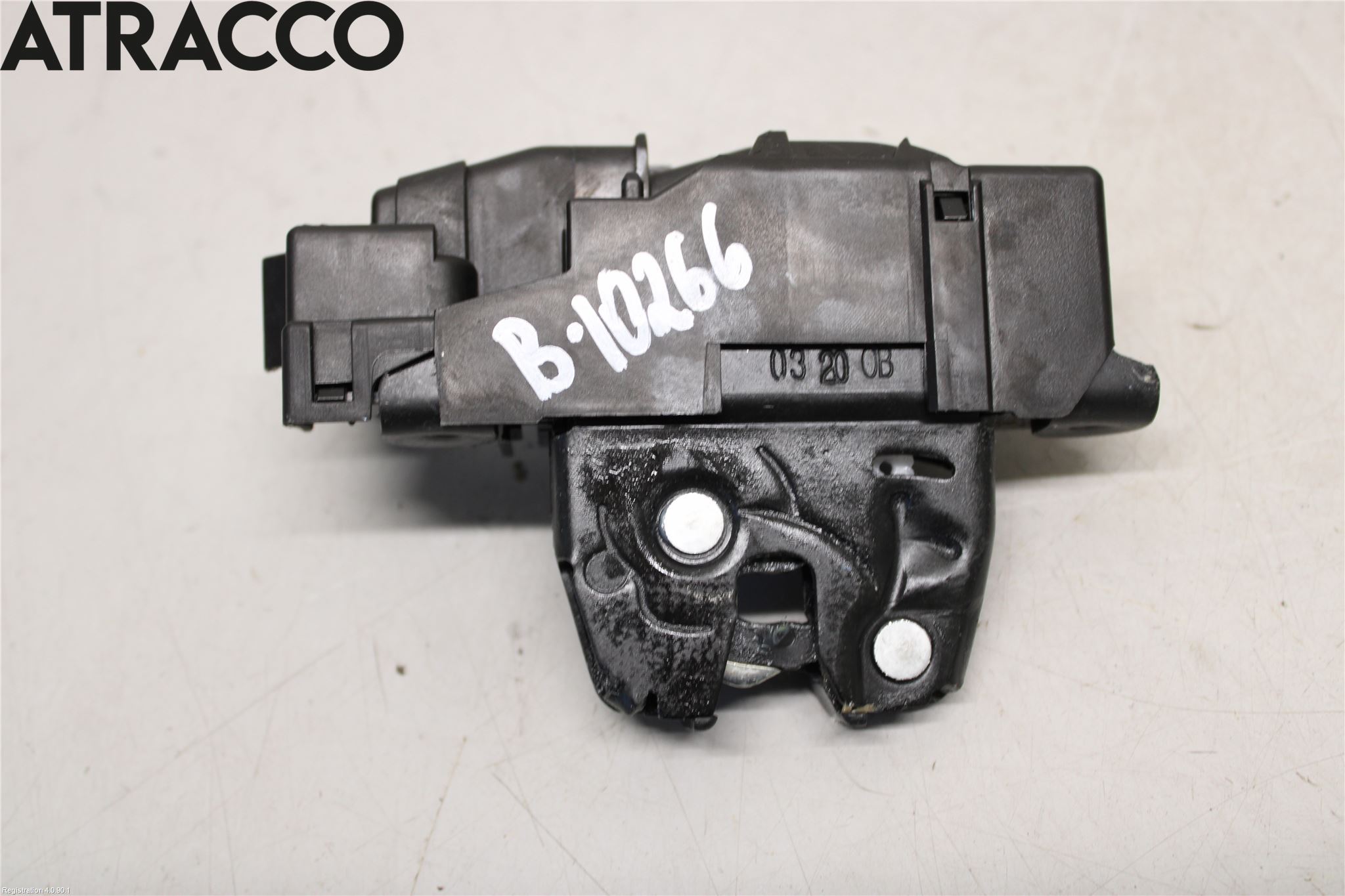 Opel CORSA F, CORSA-E 20- Bakluke-Lokk Låsekasse