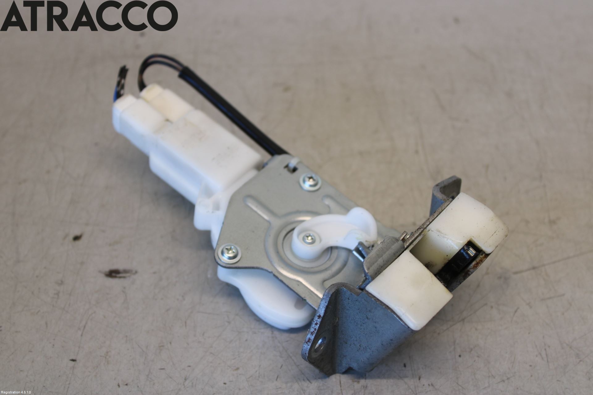 Suzuki SWIFT 11-16 Bakluke-Lokk Låsekasse