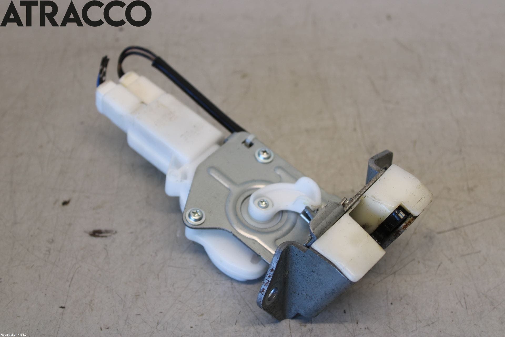 Suzuki SWIFT 11-16 Bakluke-Lokk Låsekasse