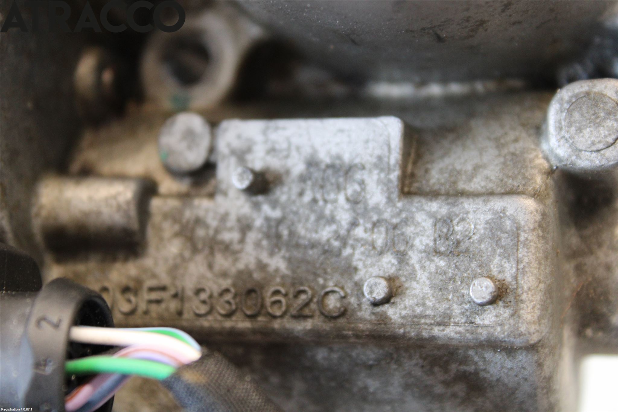 Volkswagen VW PASSAT 15-19 Inns Spjeldhus