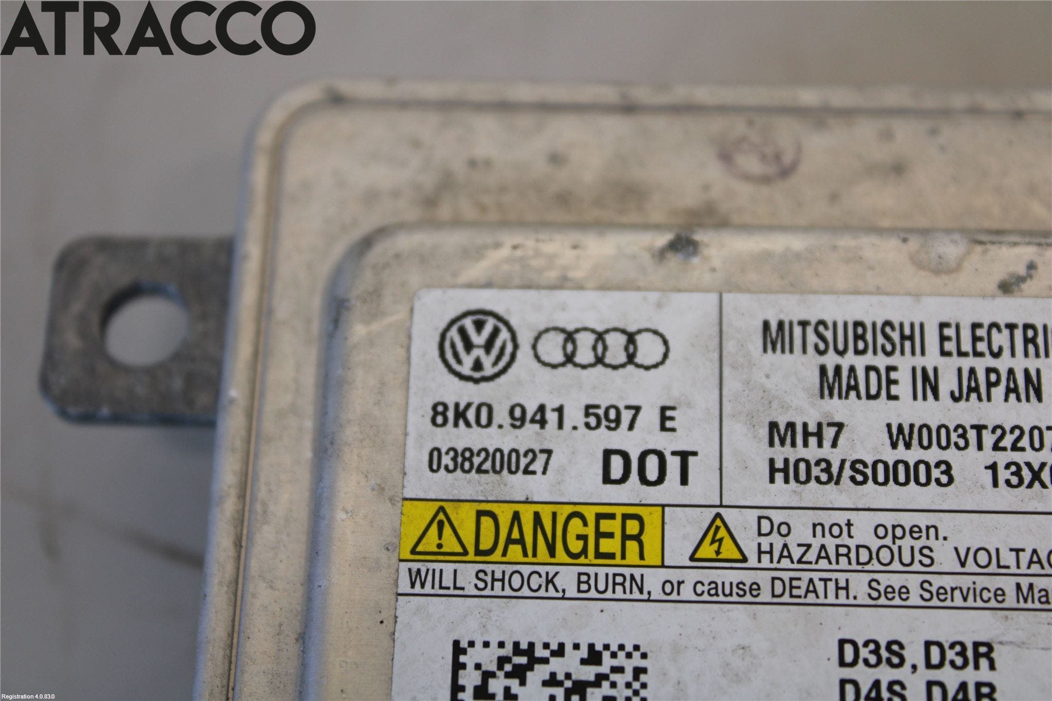 Audi A6/S6 4G 11-18 Styreenhet Xenon