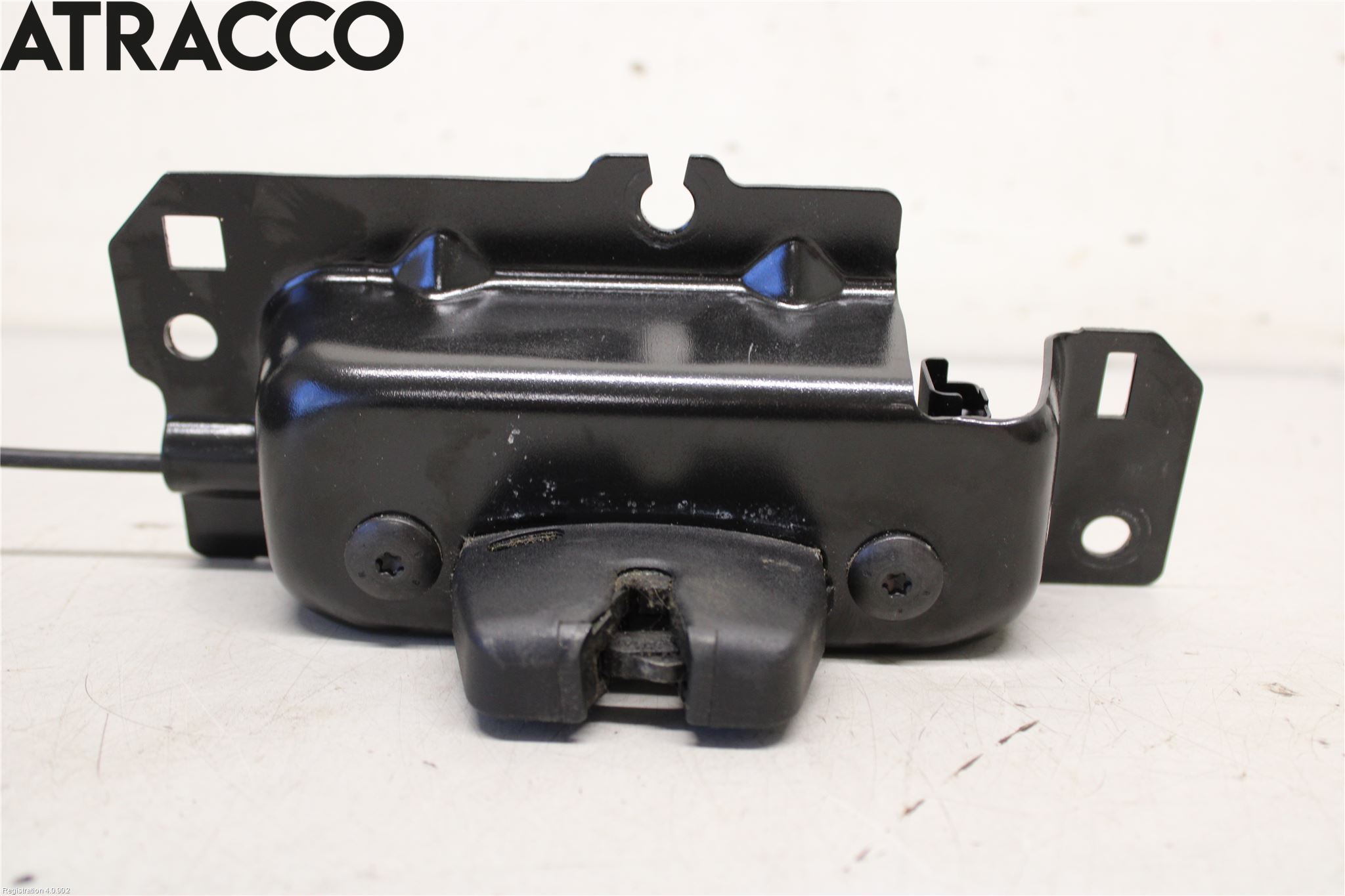 Peugeot 508 11-18 Bakluke-Lokk Låsekasse