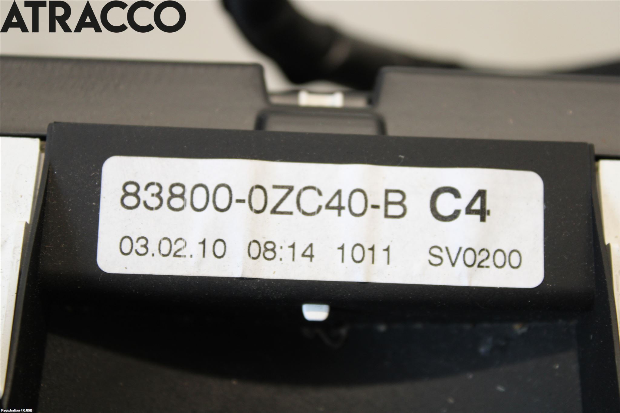 Toyota AURIS 10-12 Instr Kombinert