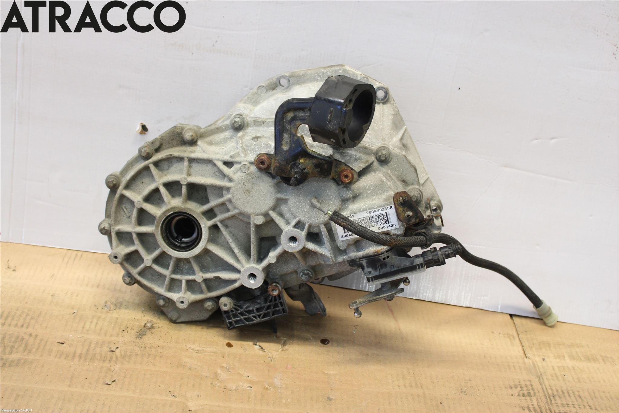 Renault ZOE/E-TECH 13- Gearkasse Automat