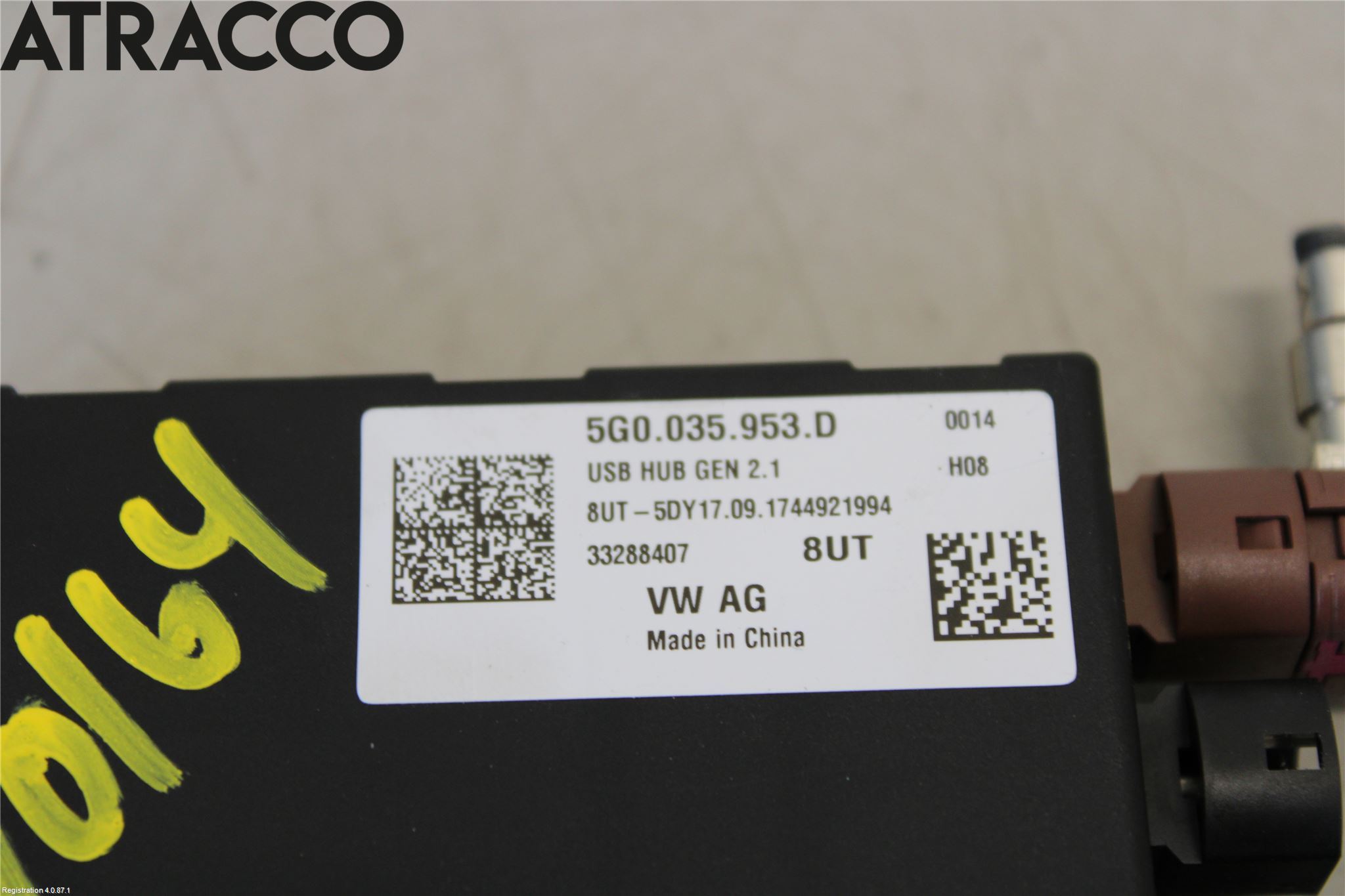 Volkswagen VW PASSAT 15-19 Styreenhet Øvrig