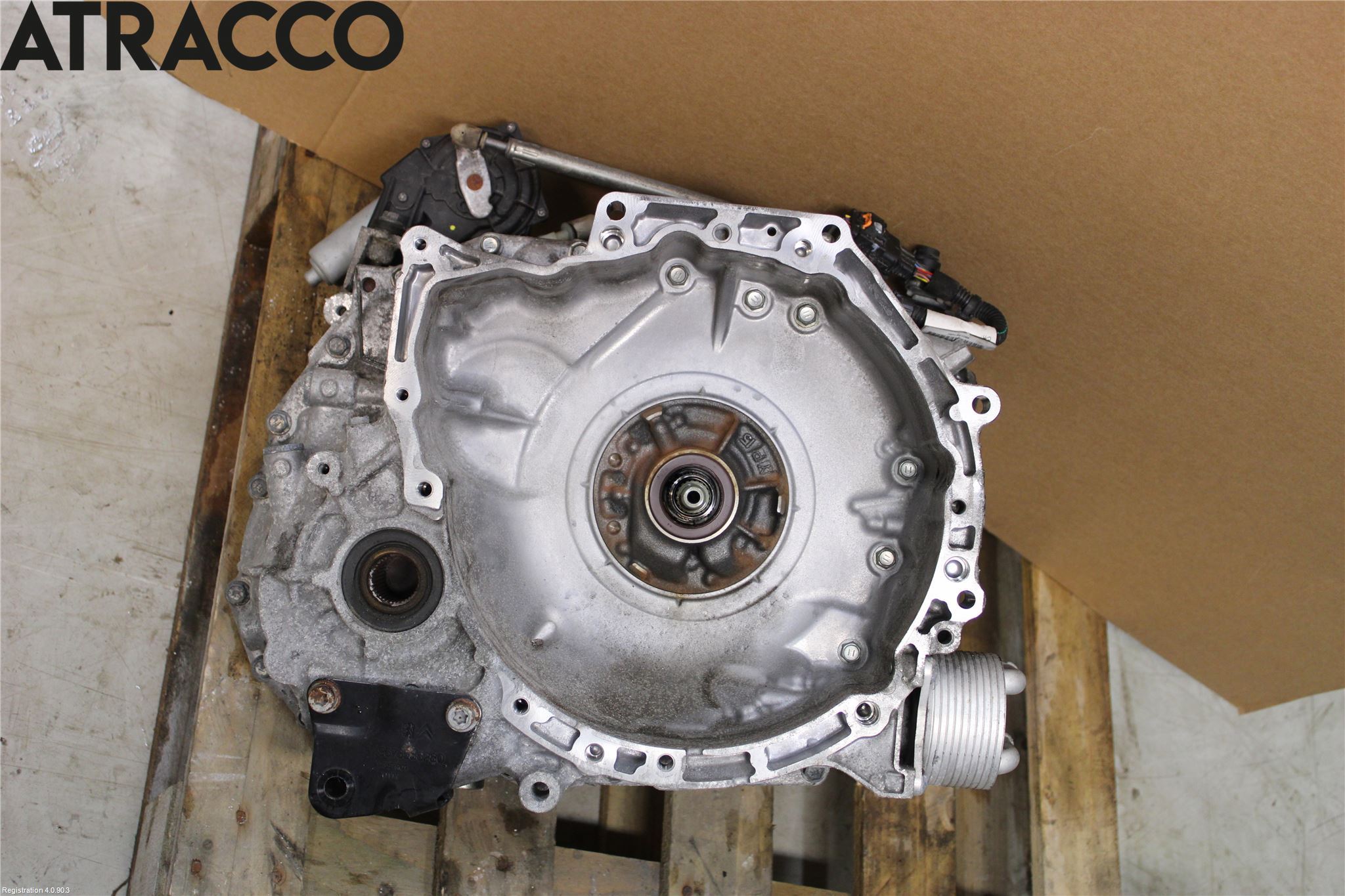 Peugeot 3008 17-24 Gearkasse Automat