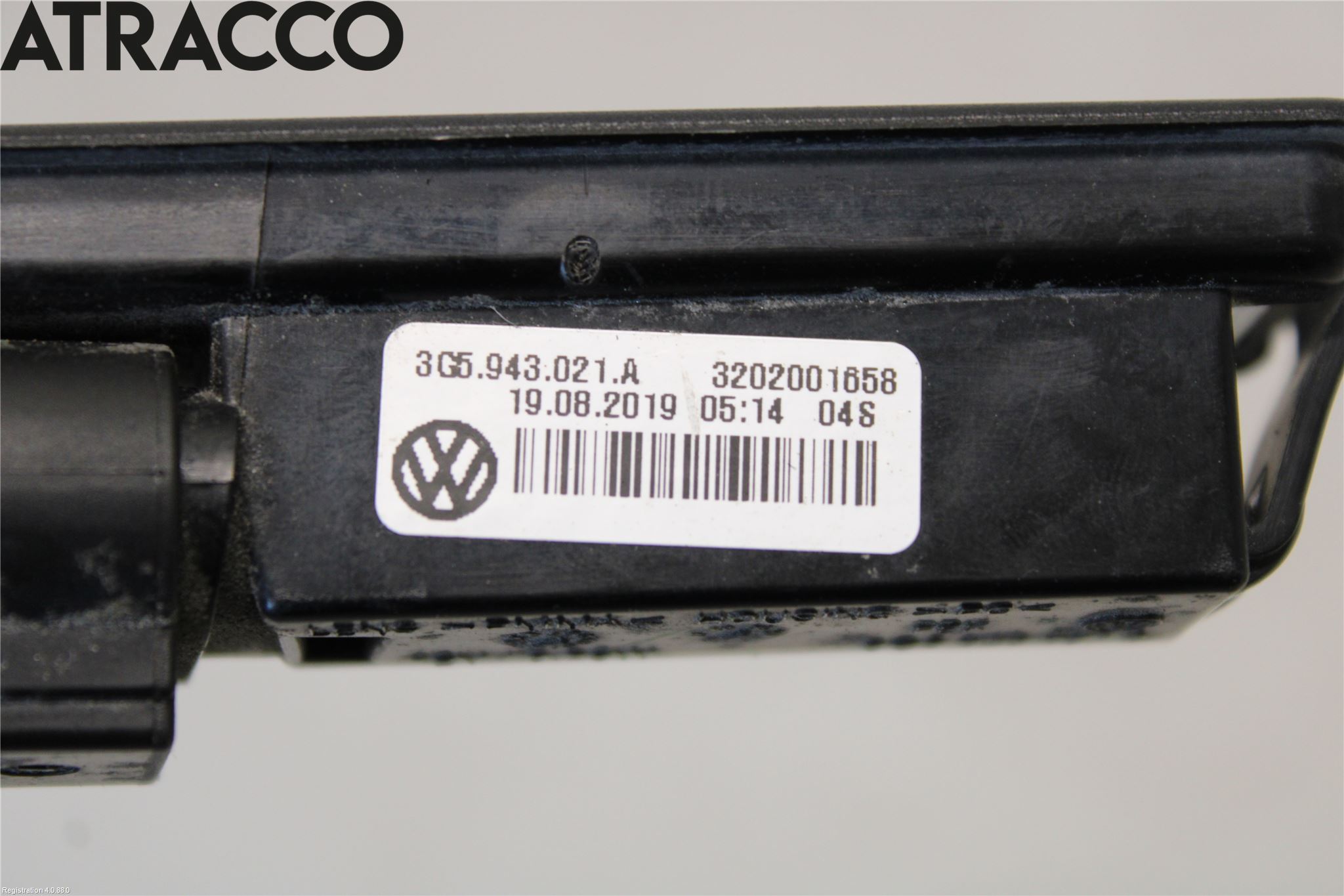 Volkswagen VW GOLF / E-GOLF VII 13-20 Skilt Belysning