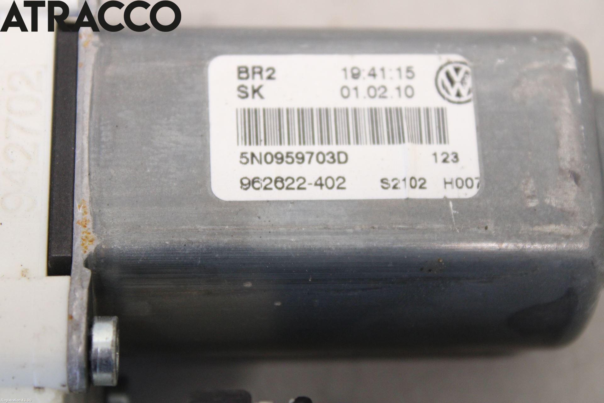 Volkswagen VW TIGUAN 07-16 Vindusheismotor