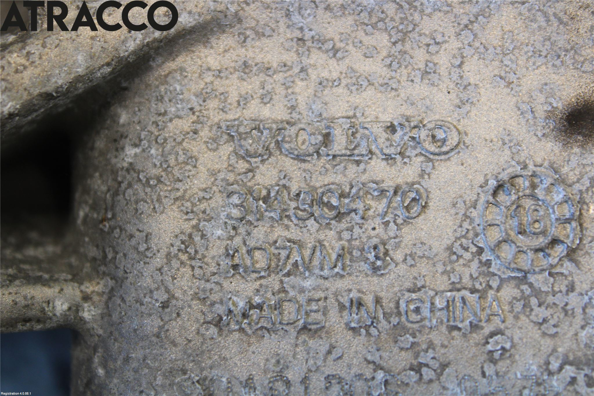 Volvo V60 19- Motor Feste Stål-Alu