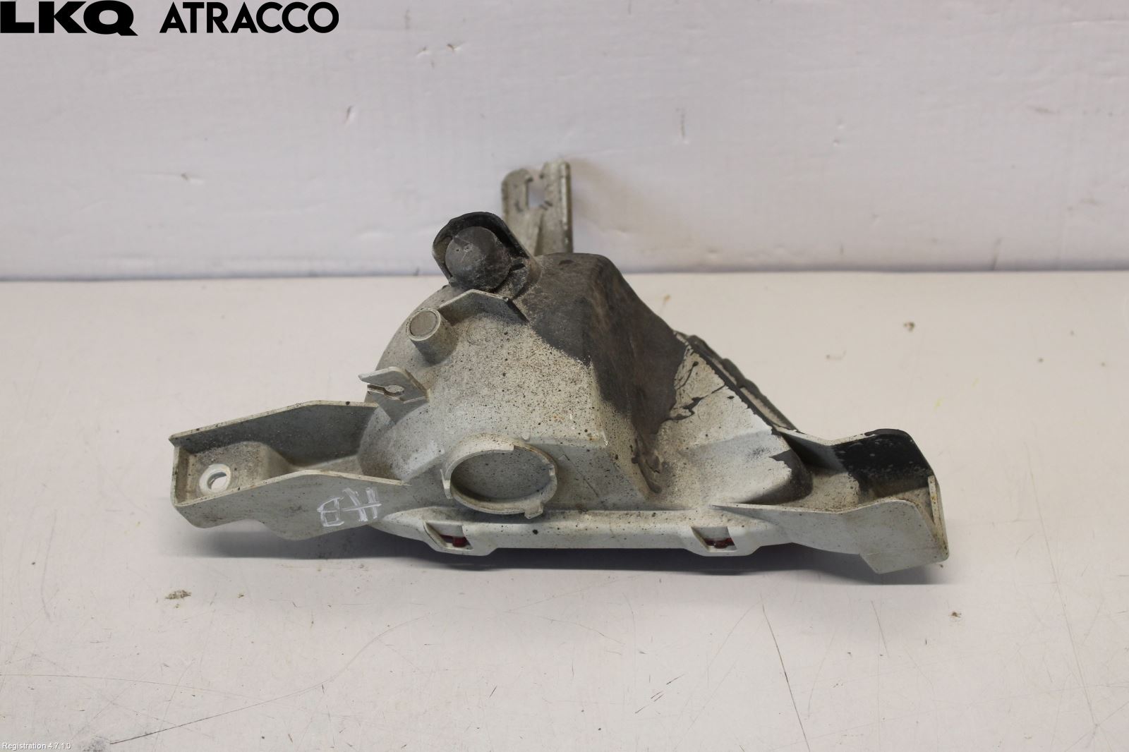 Mazda 2 (DE) 08-15 Baklykt Ryggelys-Tåkelys