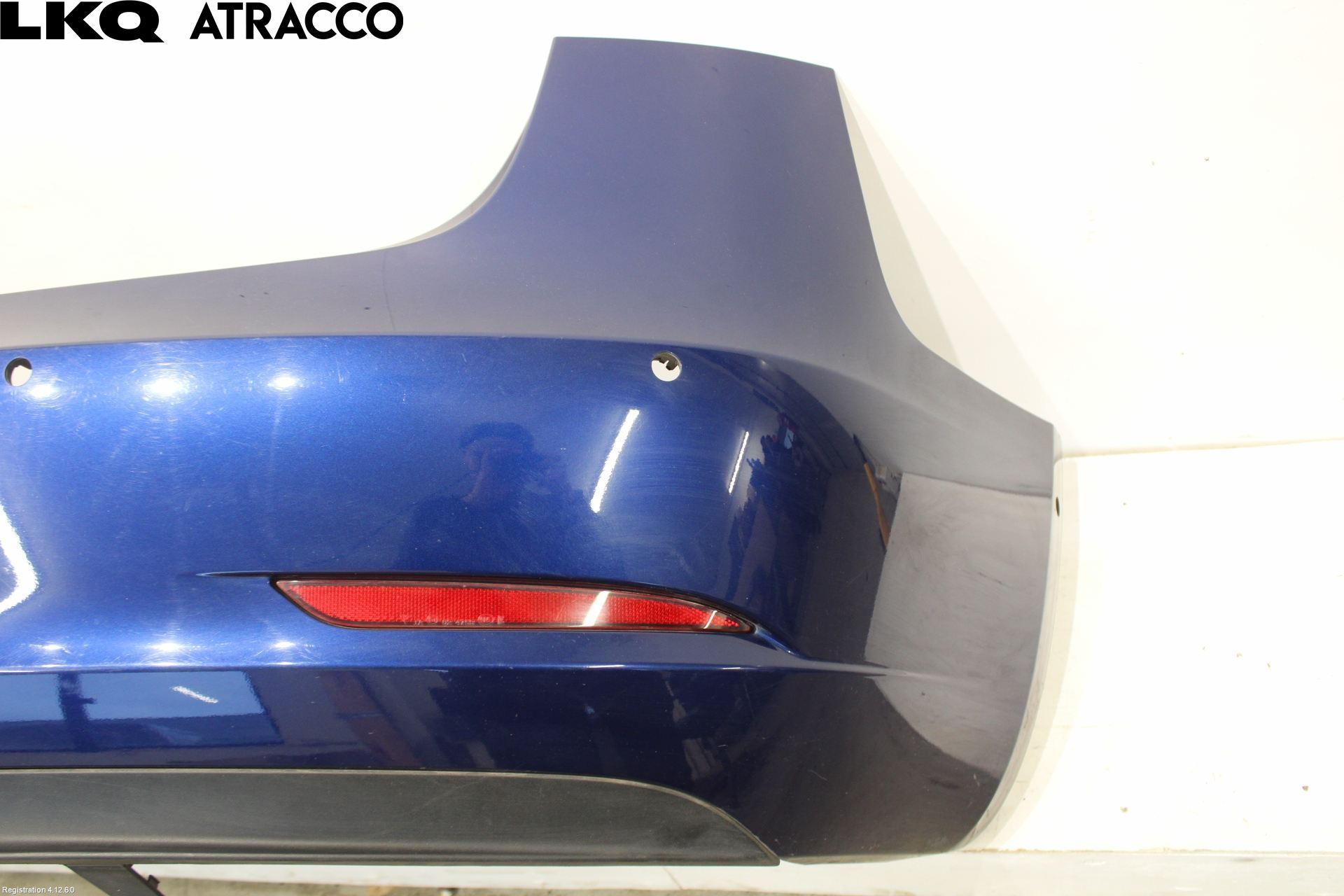 Tesla MODEL 3 17- Støtfanger Bak