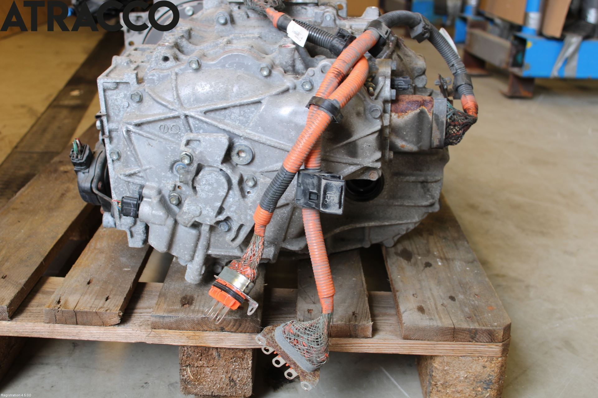 Toyota PRIUS ZVW30 09-20 Gearkasse Automat