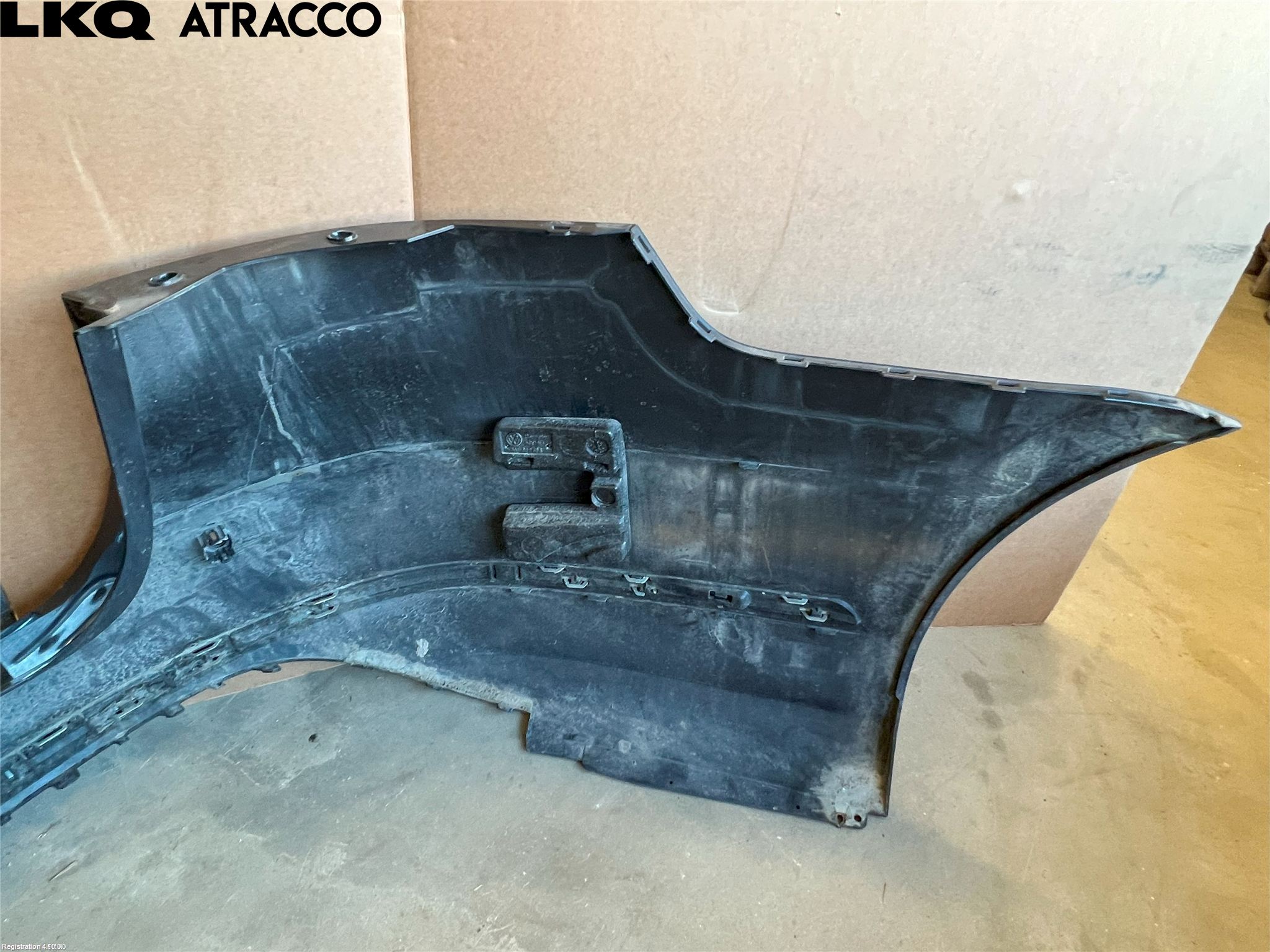 Volkswagen VW PASSAT 11-14 Støtfanger Bak