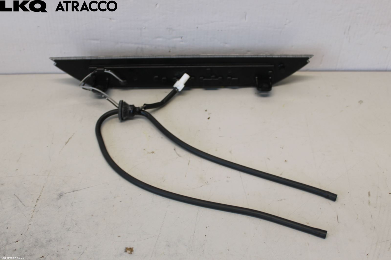 Mitsubishi ASX 10-22 Bremselys Bakrute