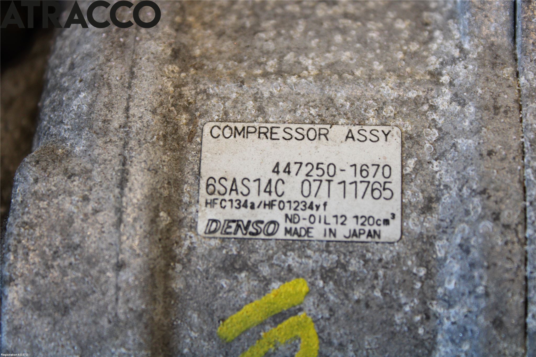 Mercedes-Benz MB CLA-KLASS (C117/X117) 13-19 Varme Ac Kompressor