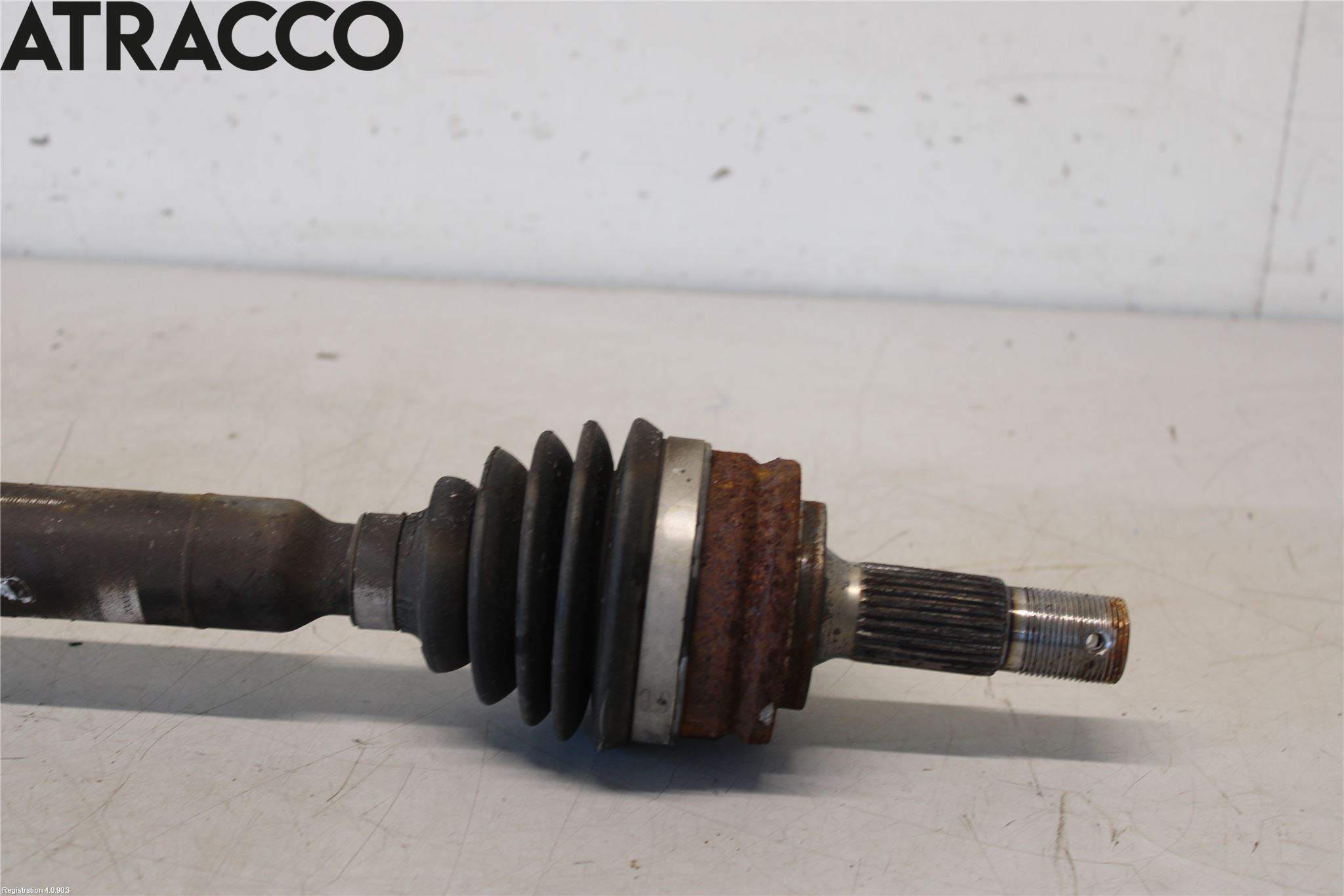 Citroen C4/E-C4 C4X/E-C4X III 21- Drivaksel Foran Kompl Venstre