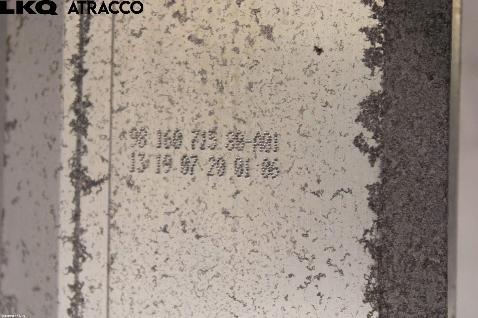 Opel GRANDLAND X 18- Støtfanger Bak Bjelke