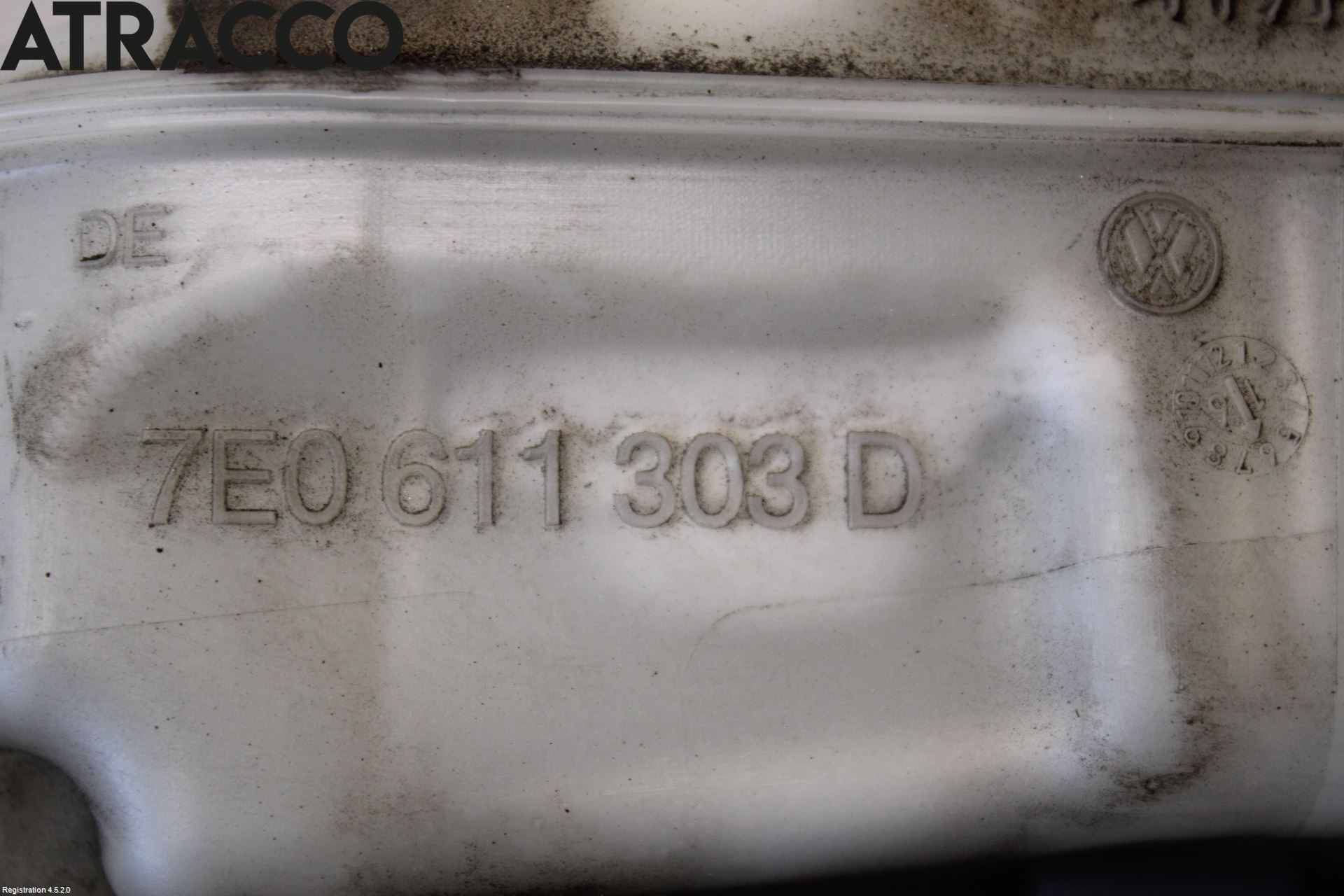 Volkswagen VW TRANSP/CARAVELLE (T6) 16-22 Brems Hovedsylinder