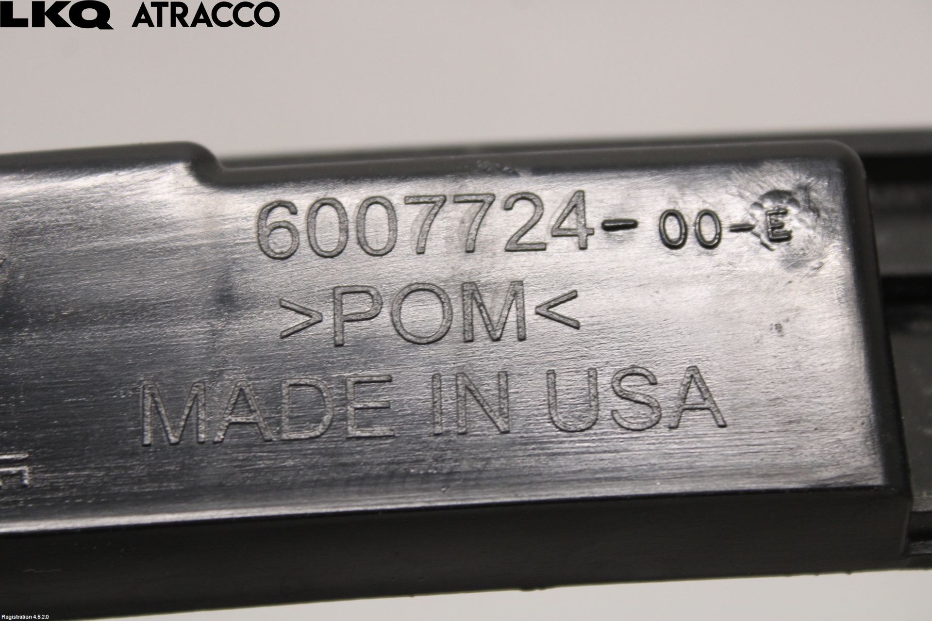 Tesla MODEL S 13- Støtfanger Bak Midt Del