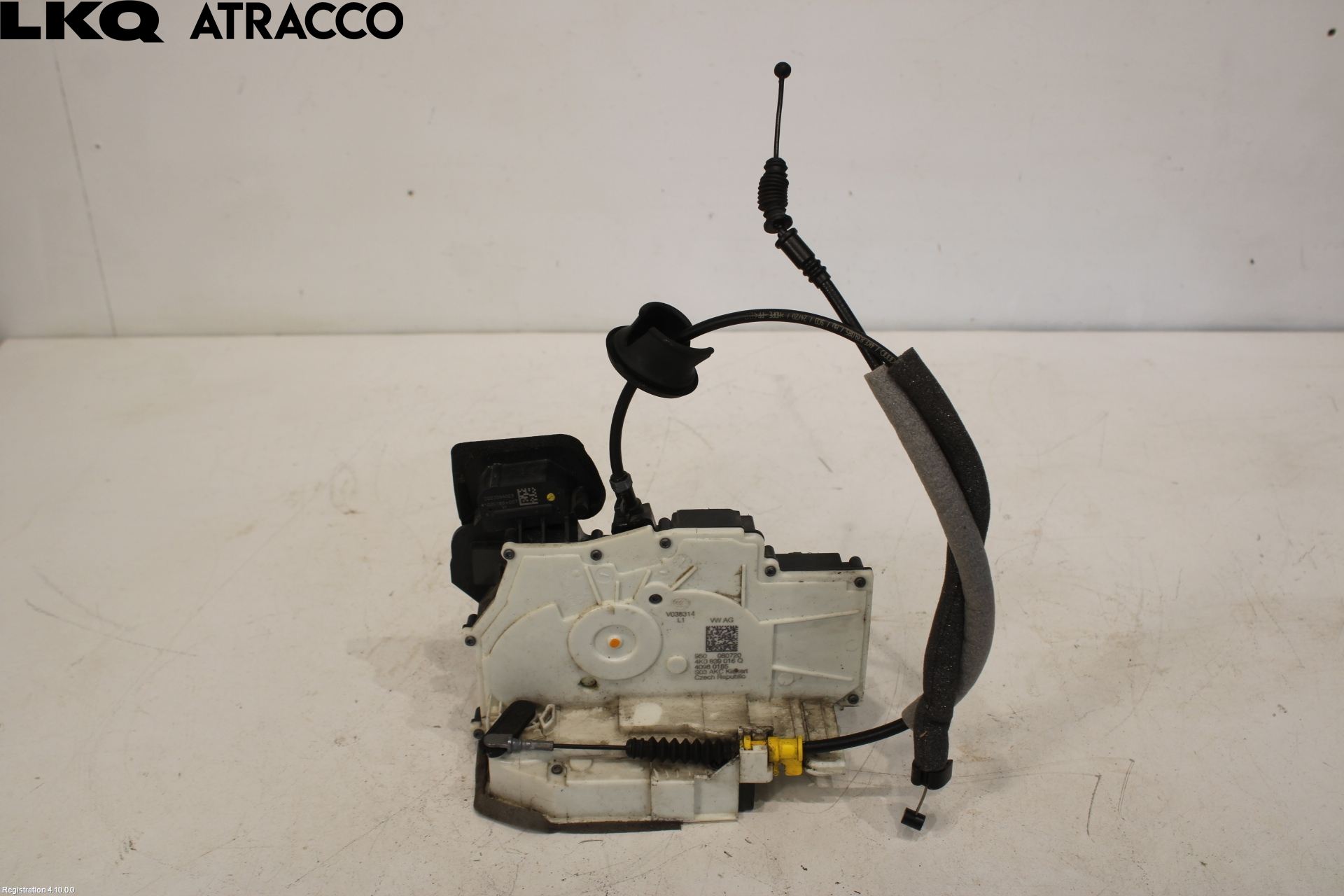 Audi E-TRON, S GE 19- Dørlås - Låsekasse