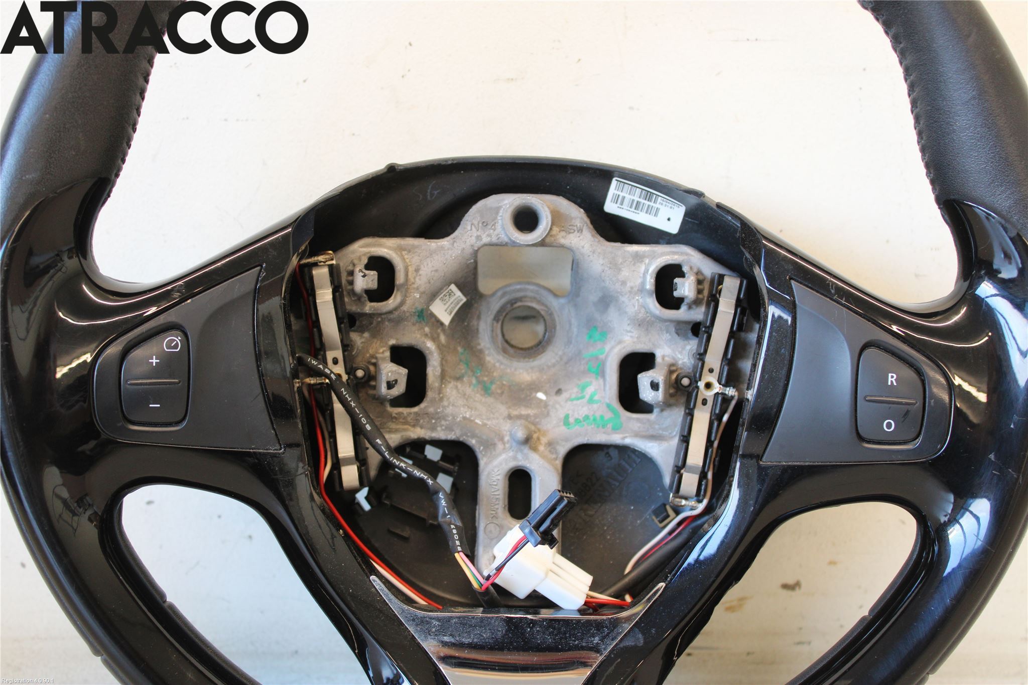 Renault CAPTUR 13-19 Ratt