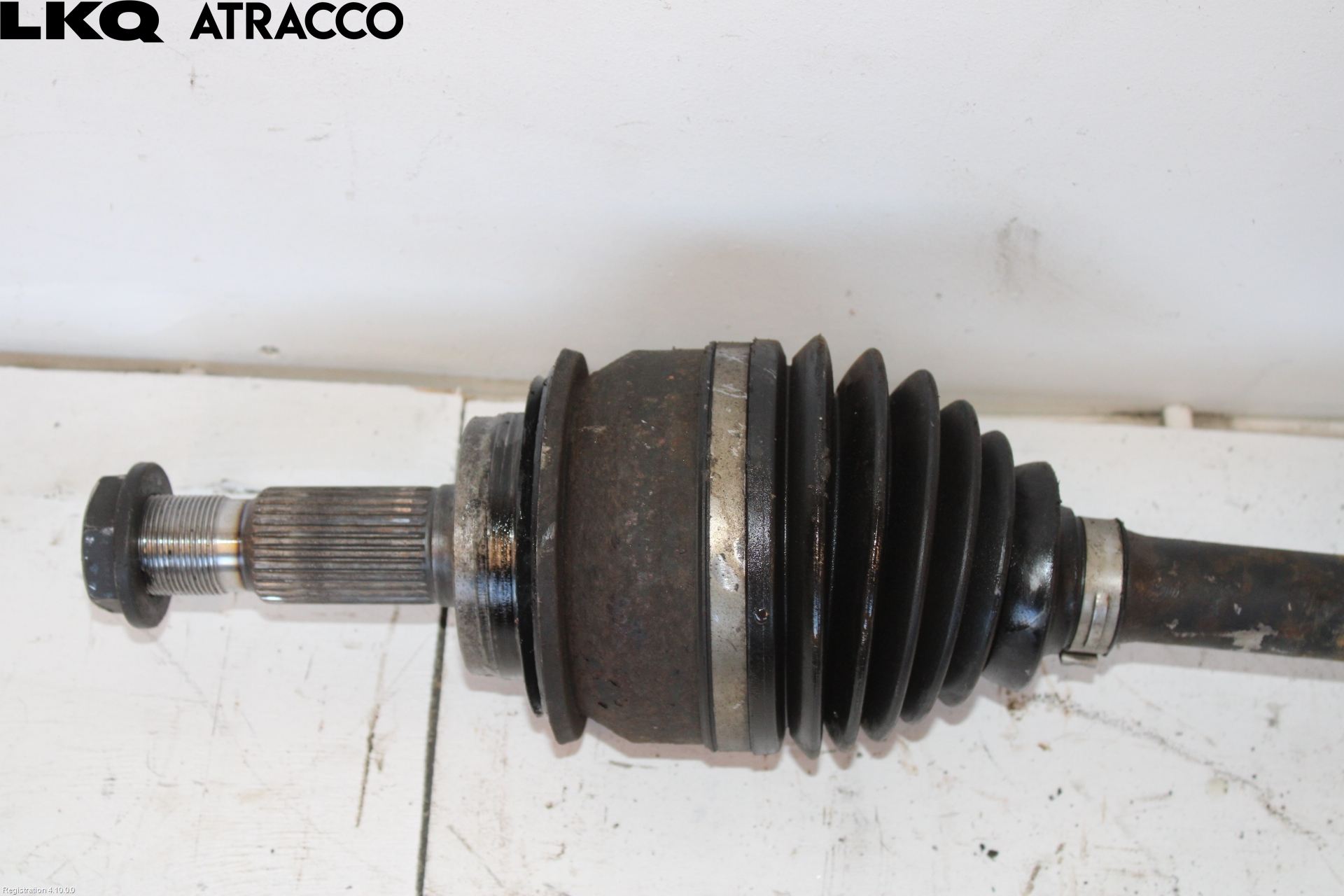 Toyota LANDCRUISER J150 10-23 Drivaksel Foran Kompl Høyre