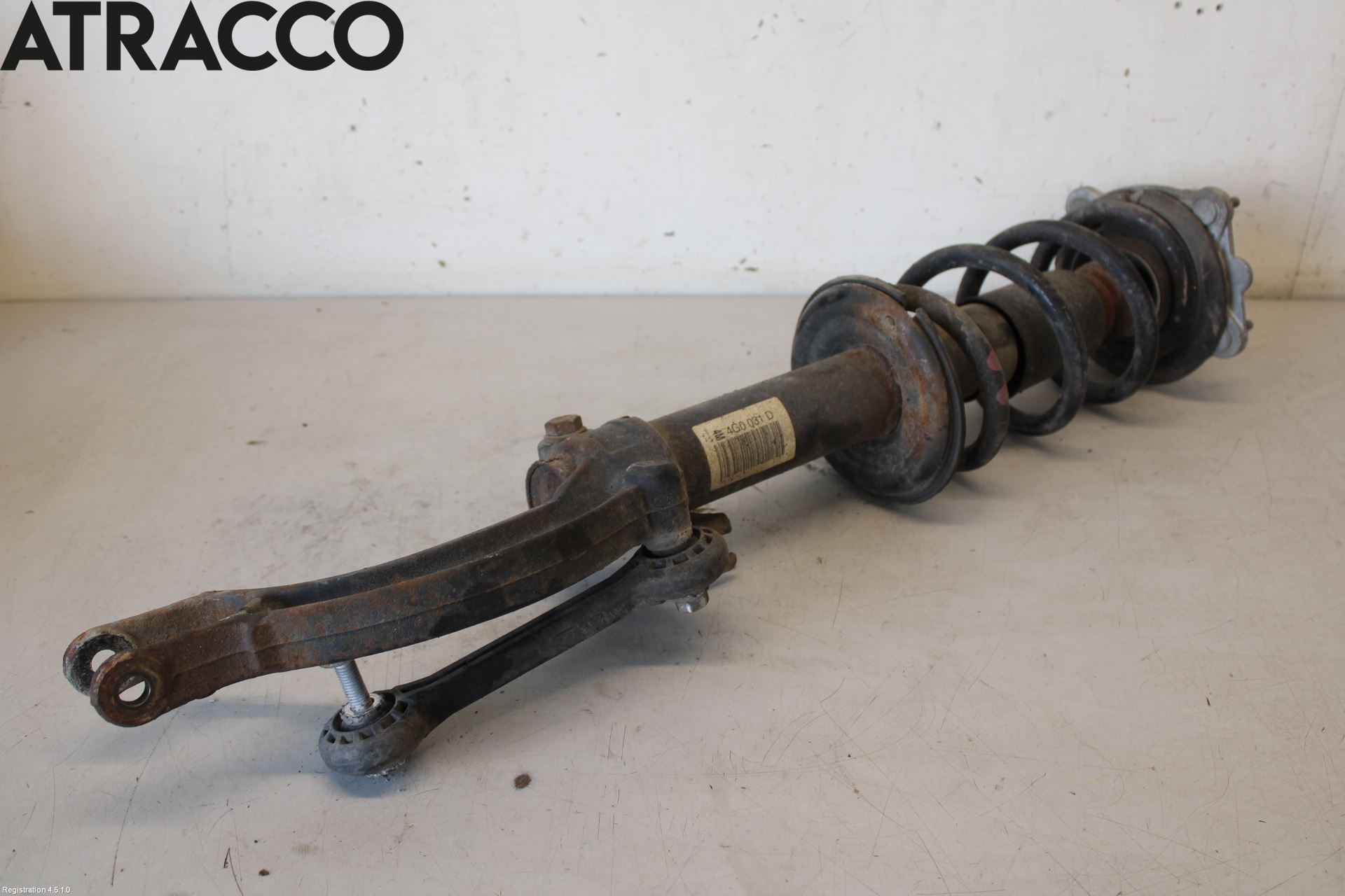 Audi A6/S6 4G 11-18 Fjærbein Foran Høyre