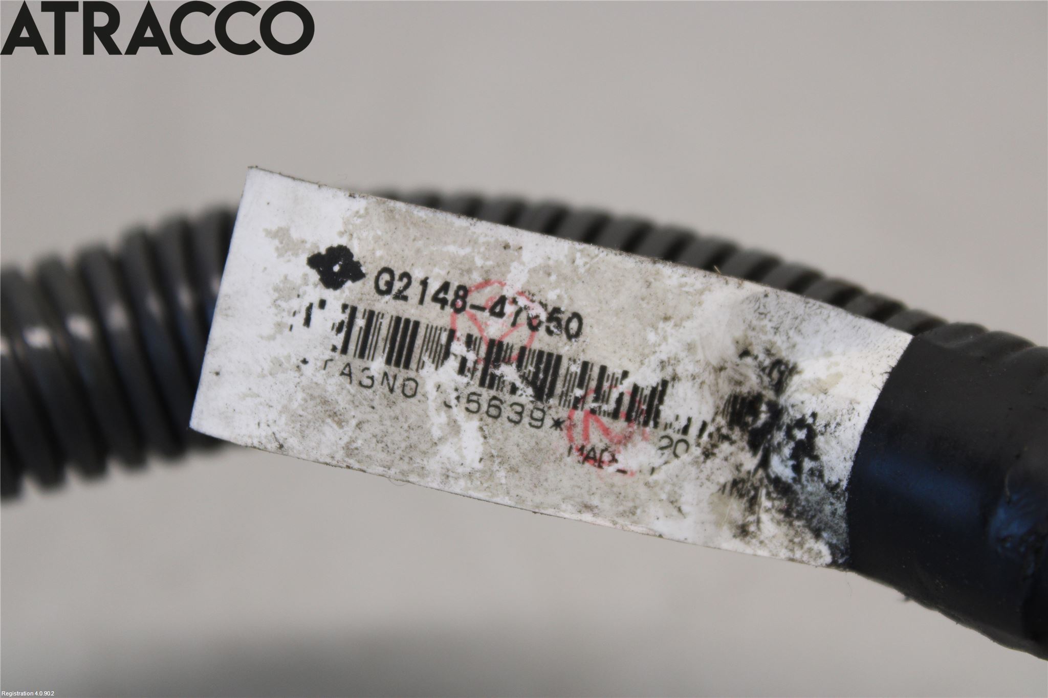 Toyota AURIS 13-19 Kabelhärva Högspänning