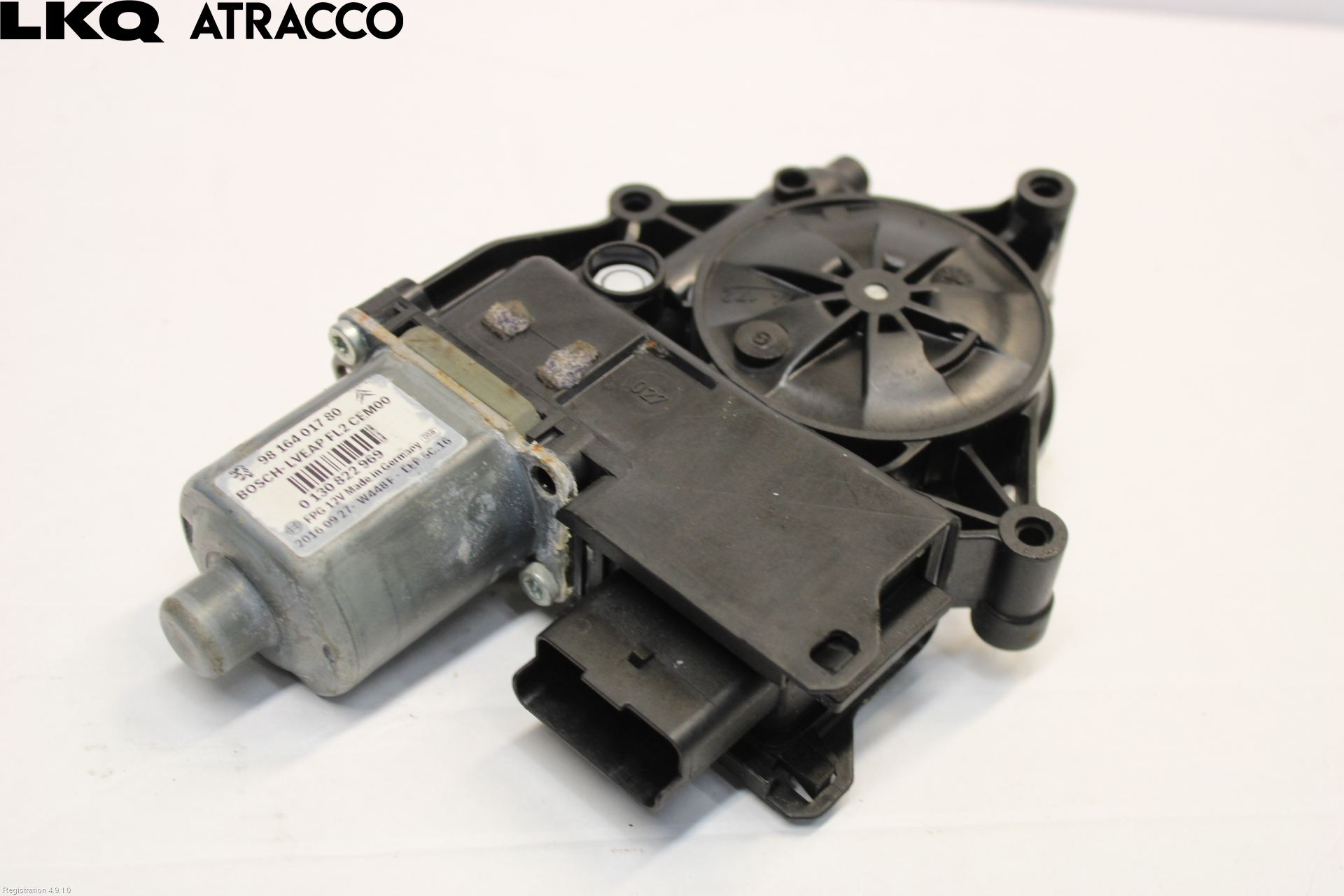 Peugeot 2008 13-20 Vindusheismotor