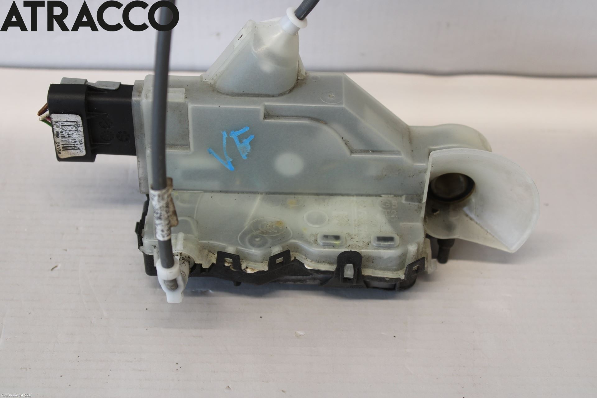 Opel CORSA F, CORSA-E 20- Dørlås - Låsekasse