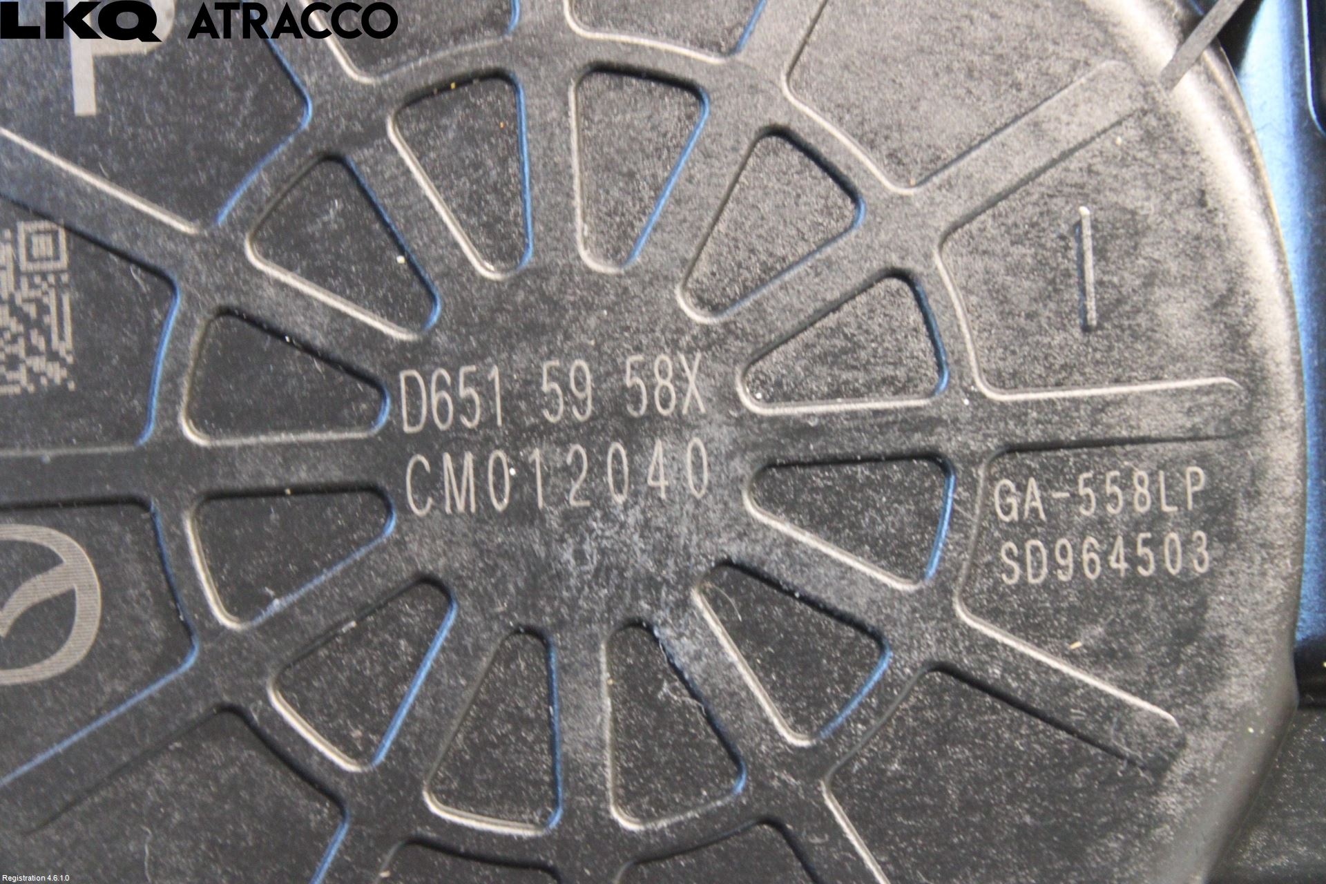 Mazda CX-5 12-17 Vindusheismotor