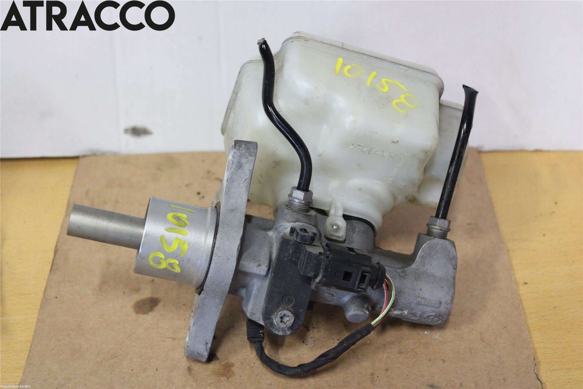 Volkswagen VW GOLF PLUS/CROSS GOLF 04-14 Brems Hovedsylinder