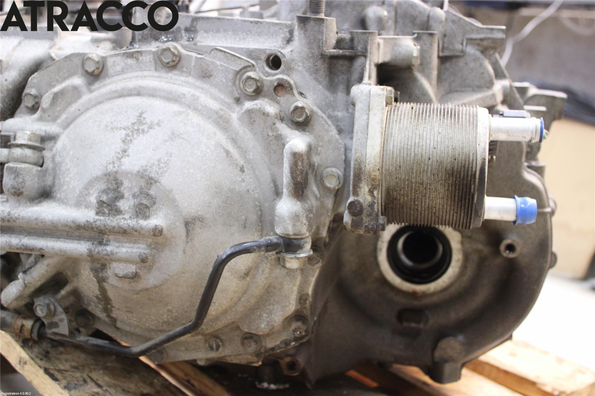 Mitsubishi ASX 10-22 Gearkasse Automat