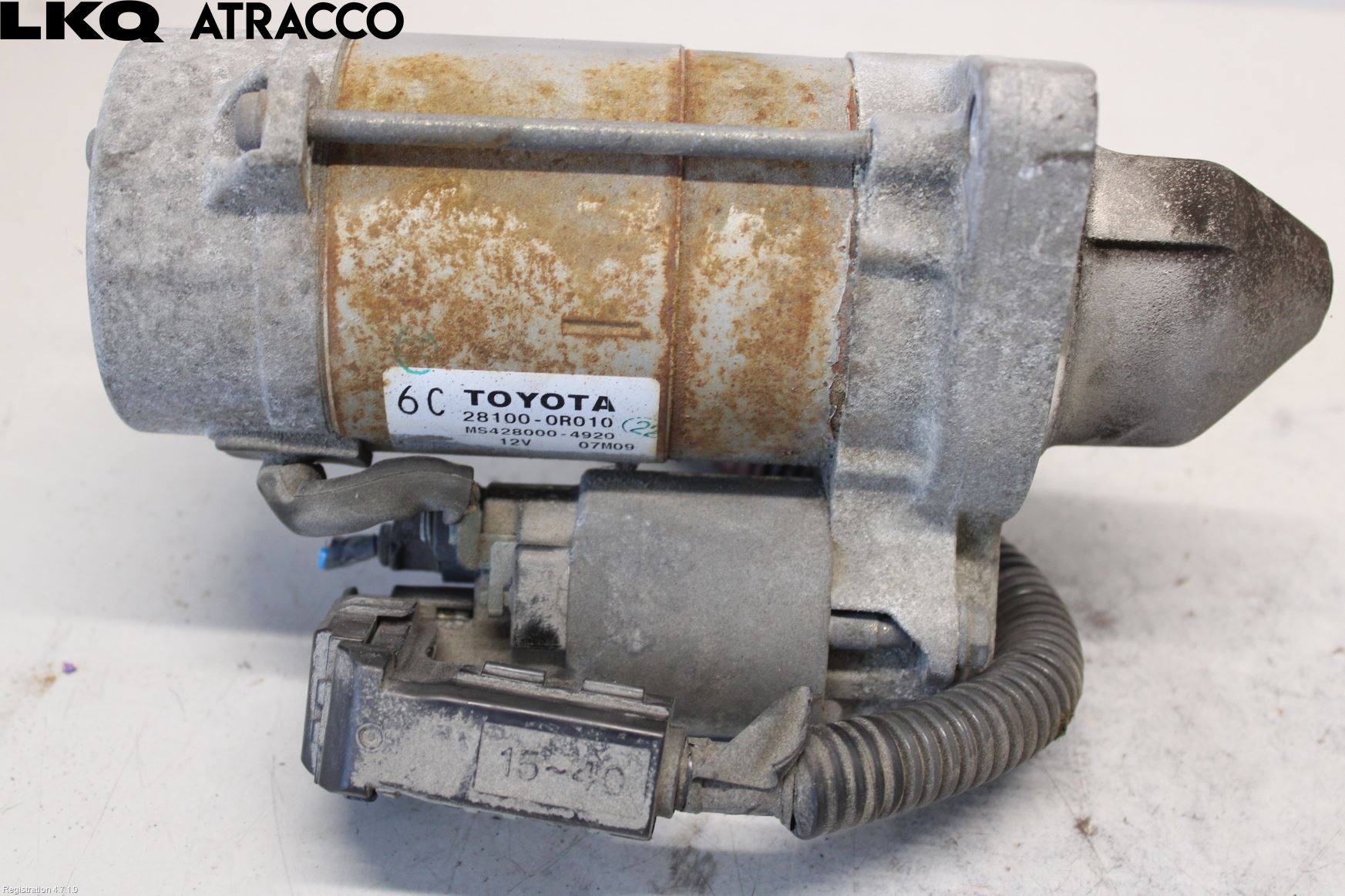 Toyota AVENSIS 09-15 Startmotor Diesel