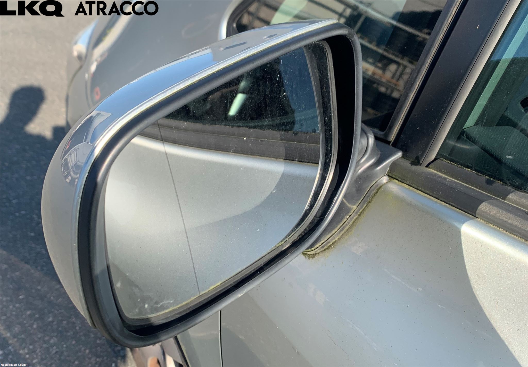 Toyota AURIS 10-12 Speil V M-El Justering